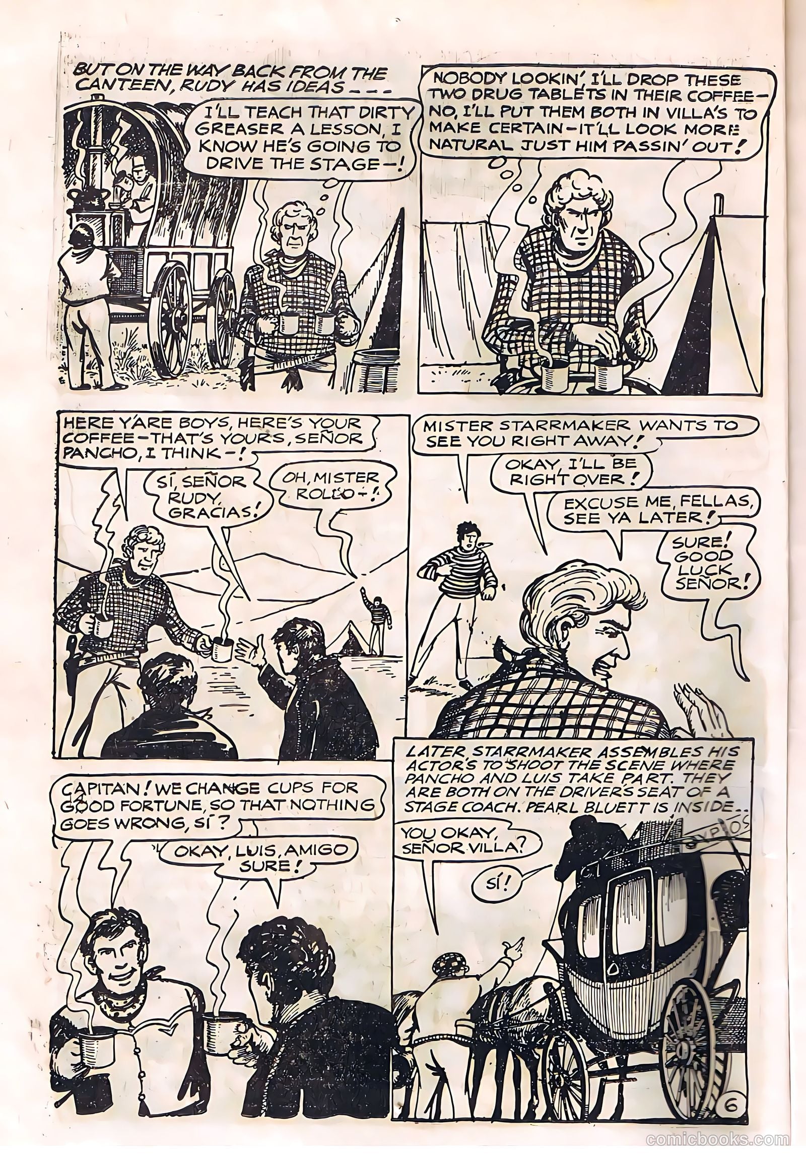 Pancho Villa #29 (1950) — page 8 of 28