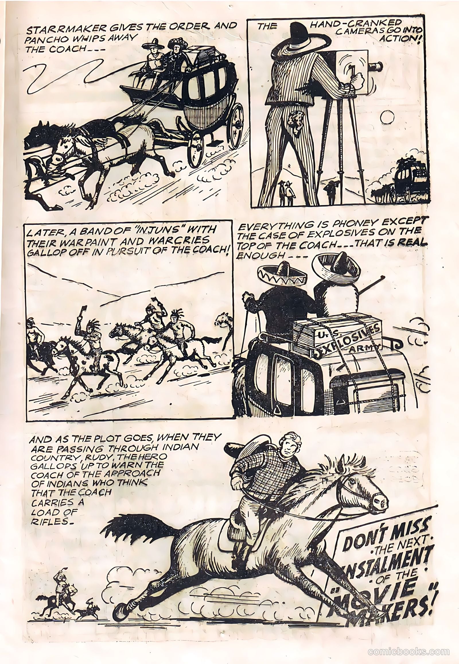 Pancho Villa #29 (1950) — page 9 of 28
