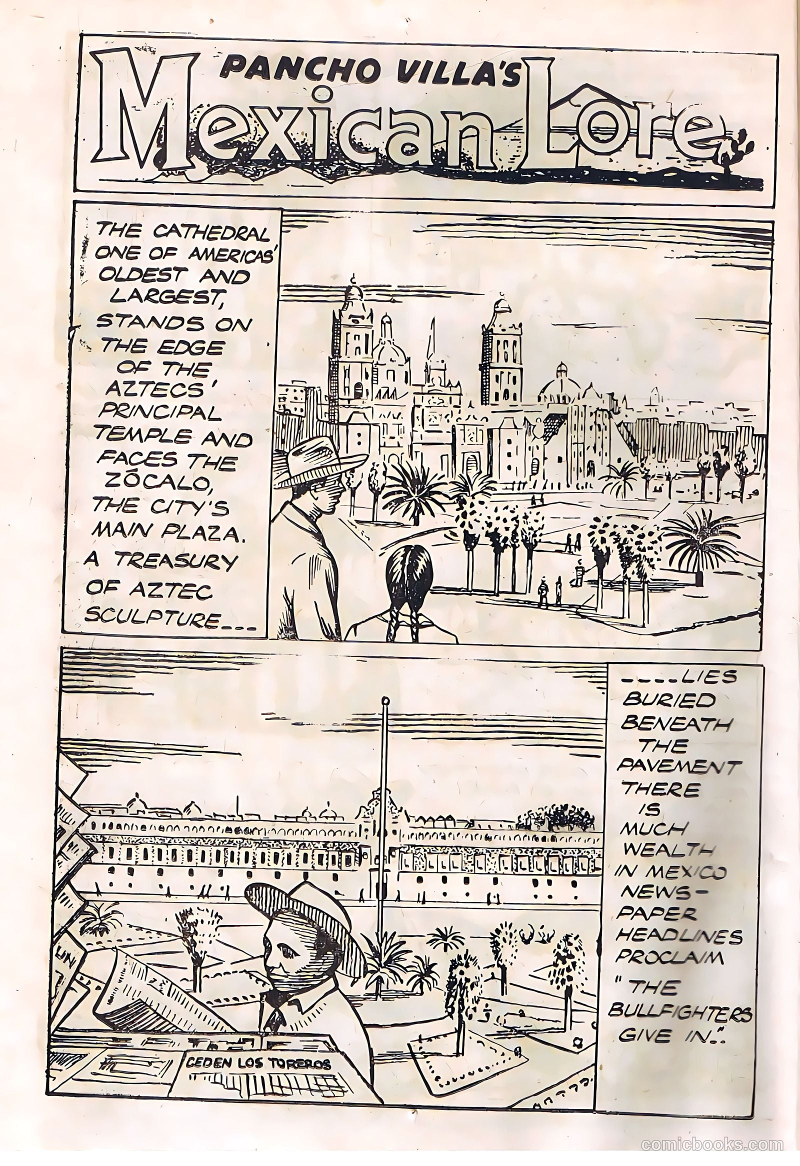 Pancho Villa #29 (1950) — page 10 of 28