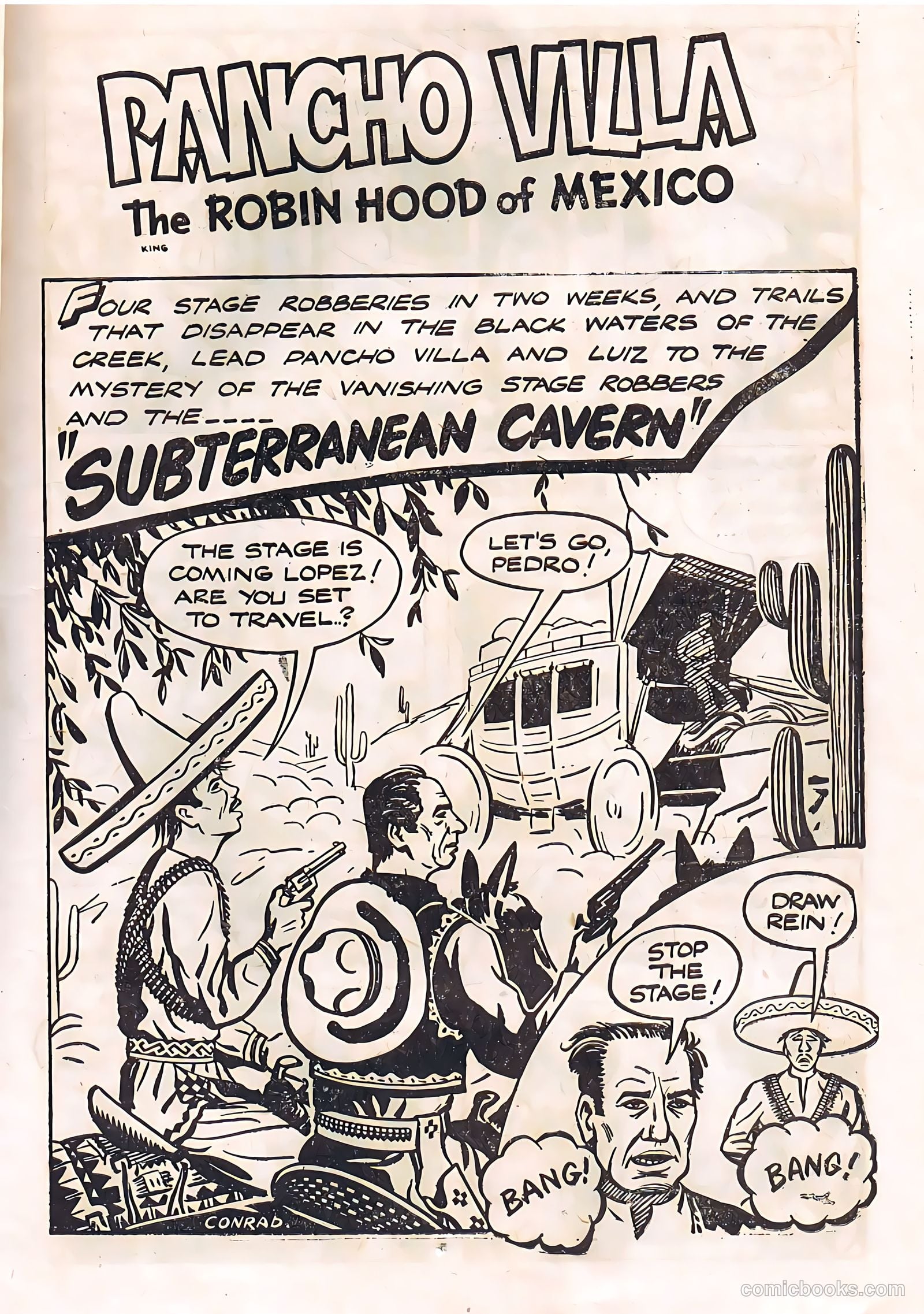 Pancho Villa #29 (1950) — page 11 of 28