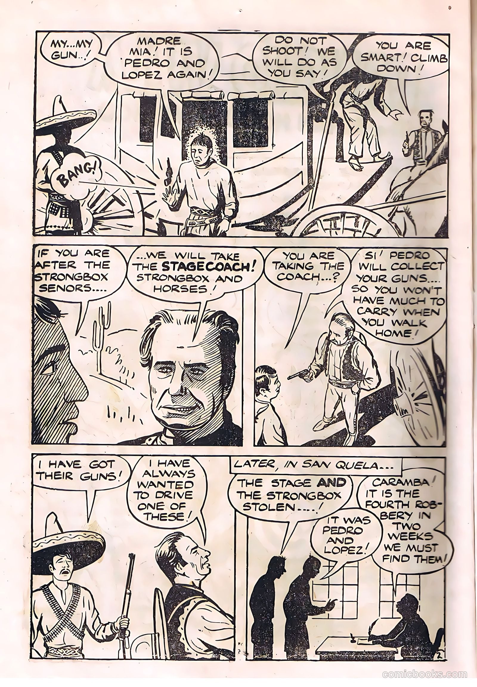 Pancho Villa #29 (1950) — page 12 of 28
