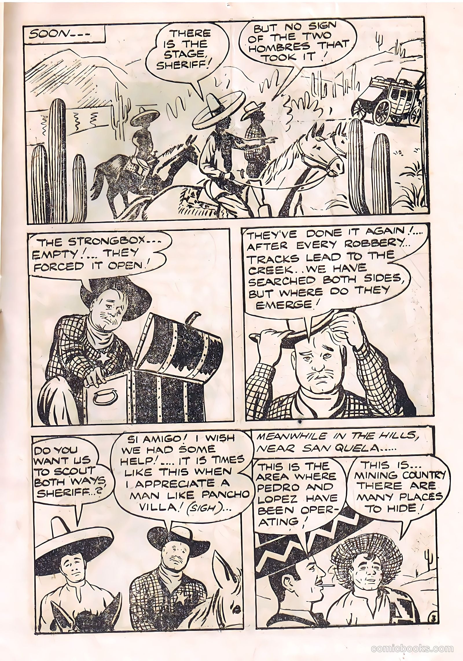 Pancho Villa #29 (1950) — page 13 of 28