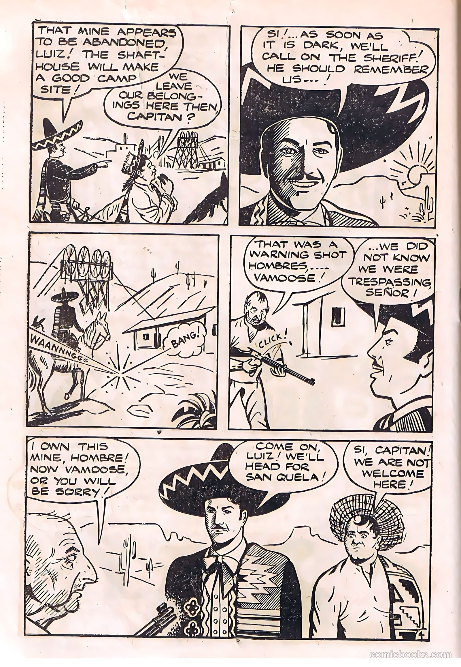 Pancho Villa #29 (1950) — page 14 of 28