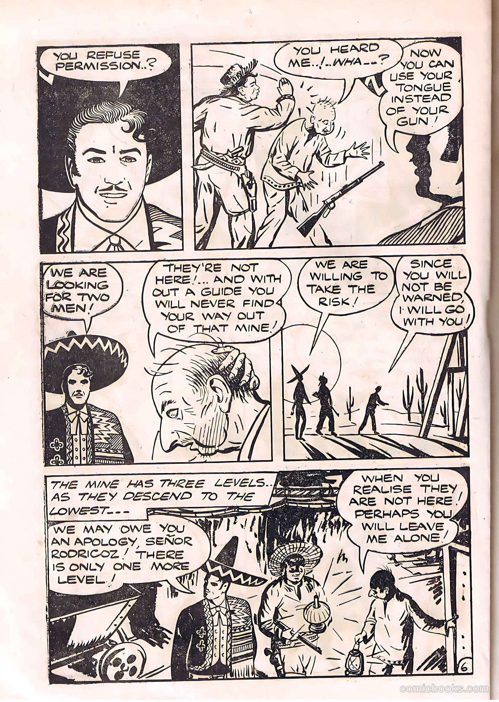 Pancho Villa #29 (1950) — page 16 of 28