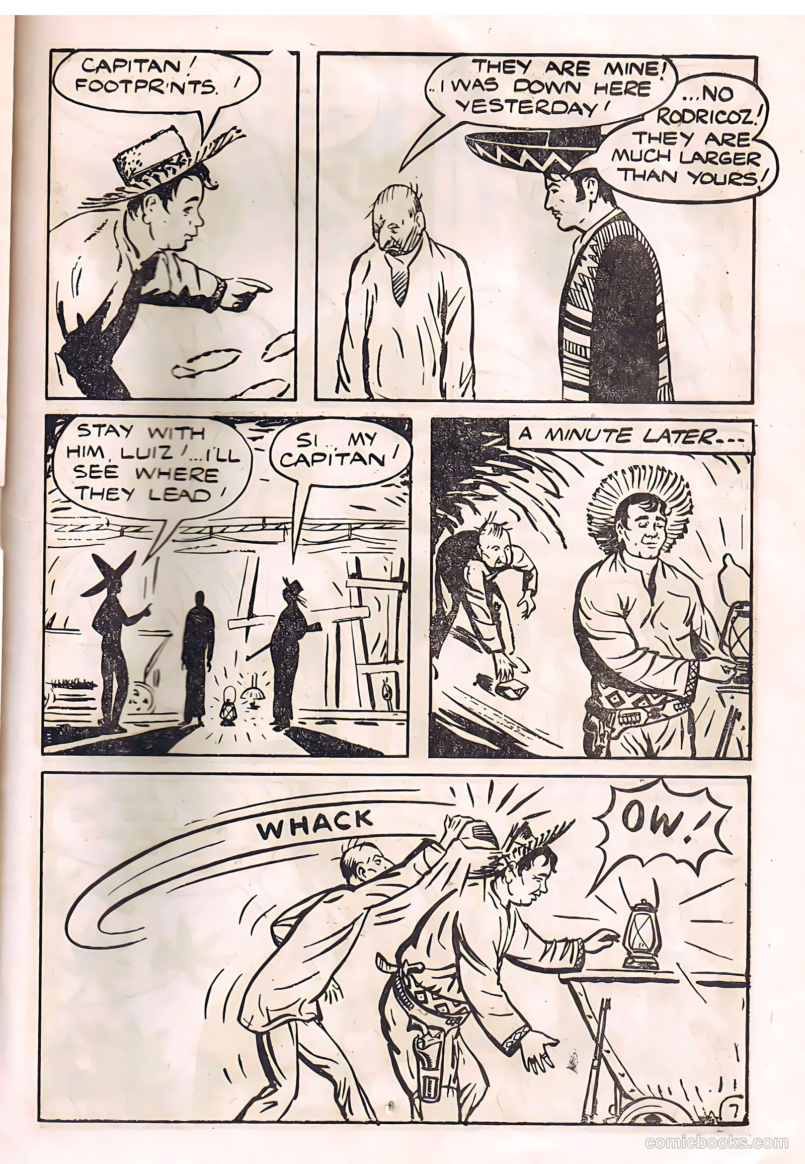 Pancho Villa #29 (1950) — page 17 of 28