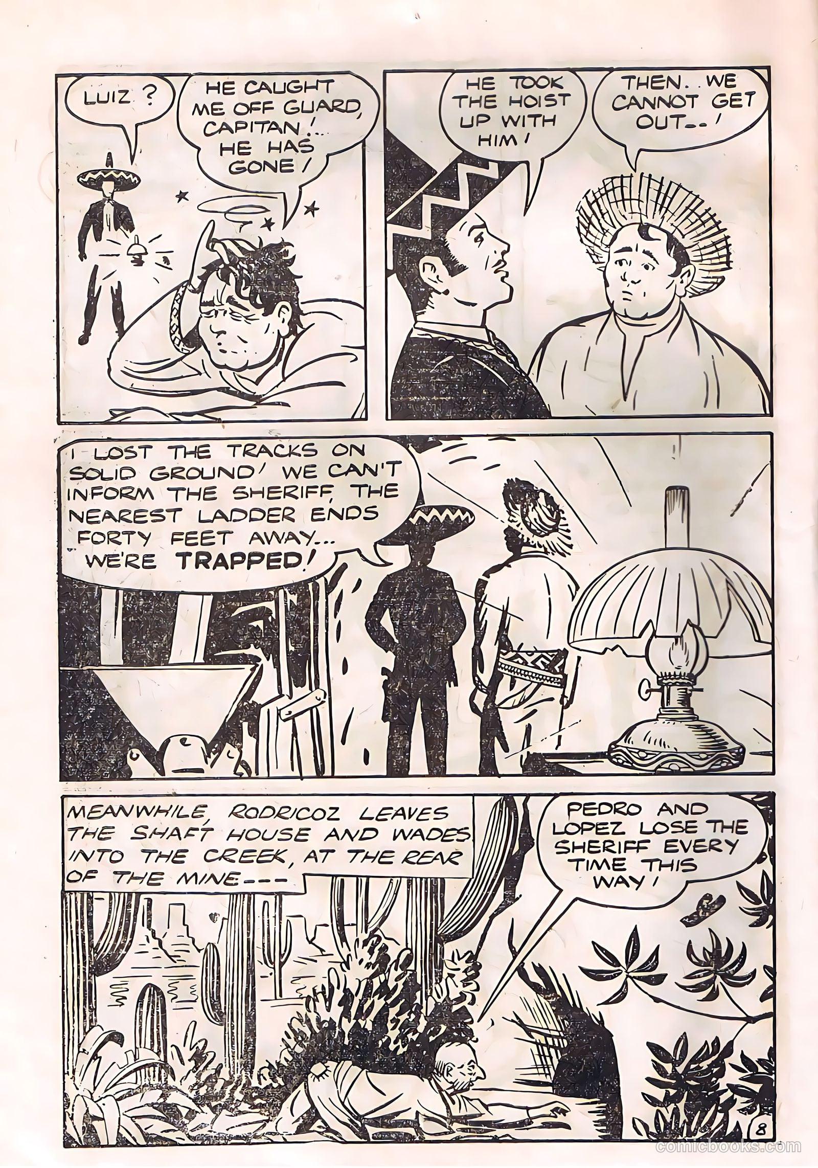 Pancho Villa #29 (1950) — page 18 of 28