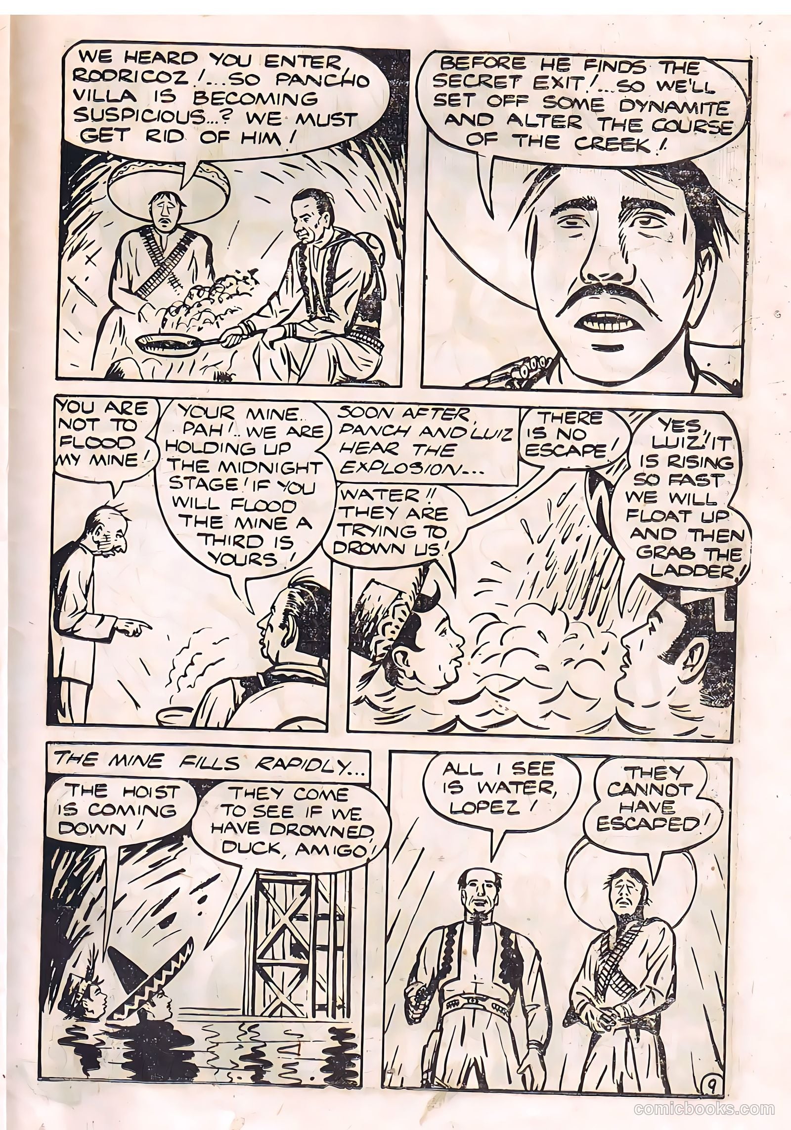 Pancho Villa #29 (1950) — page 19 of 28