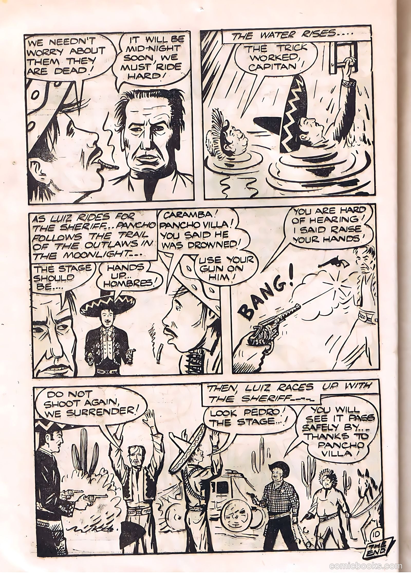 Pancho Villa #29 (1950) — page 20 of 28