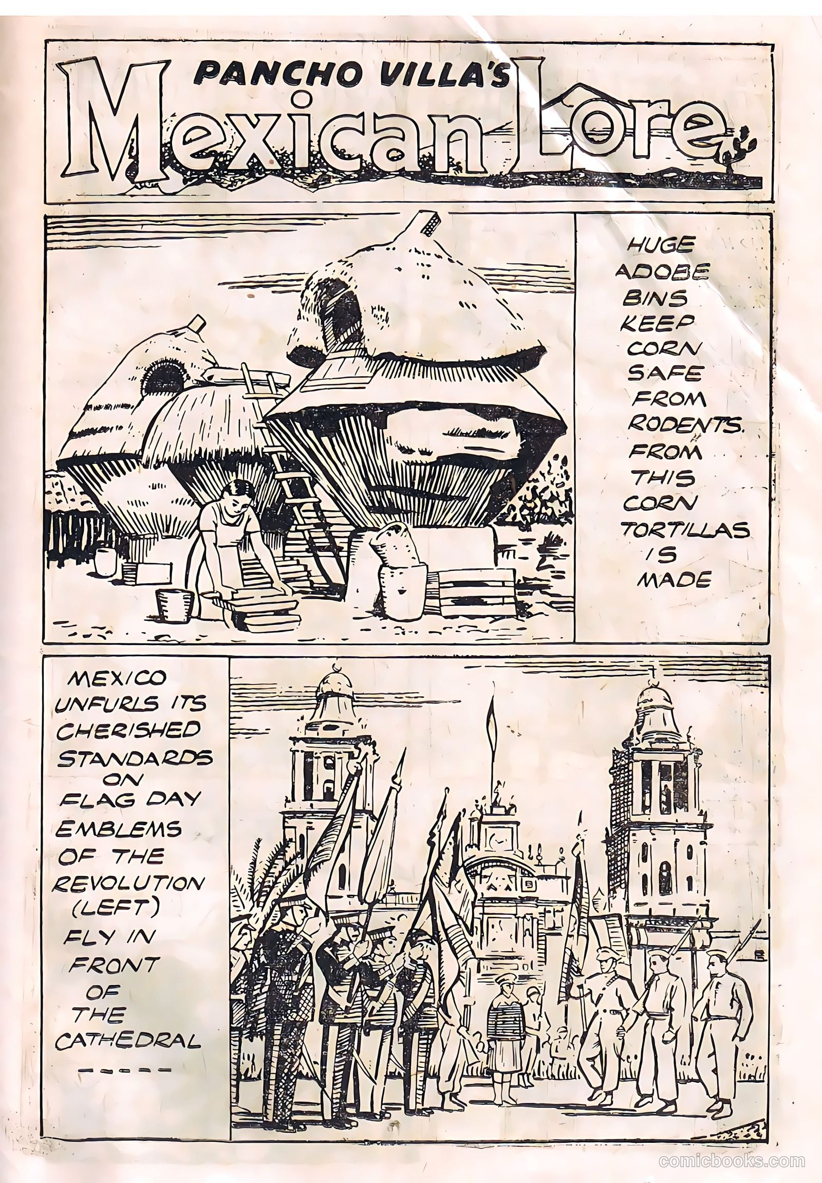 Pancho Villa #29 (1950) — page 21 of 28