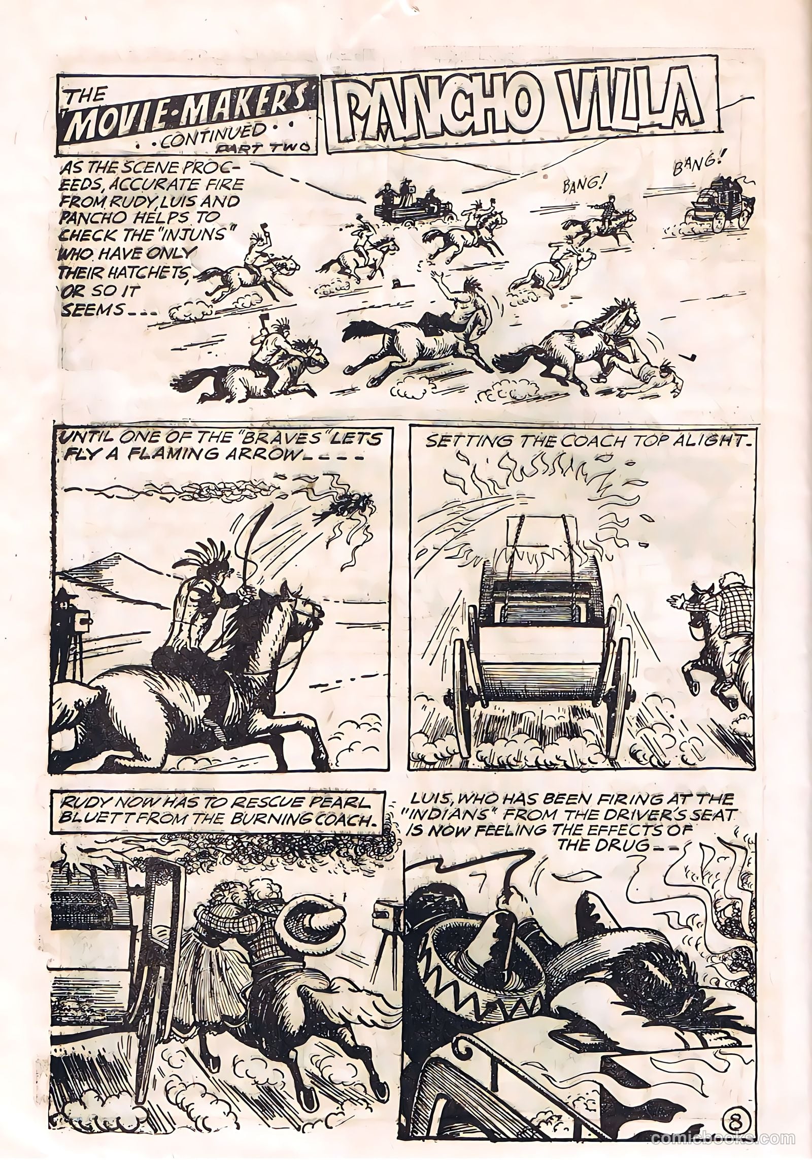 Pancho Villa #29 (1950) — page 22 of 28