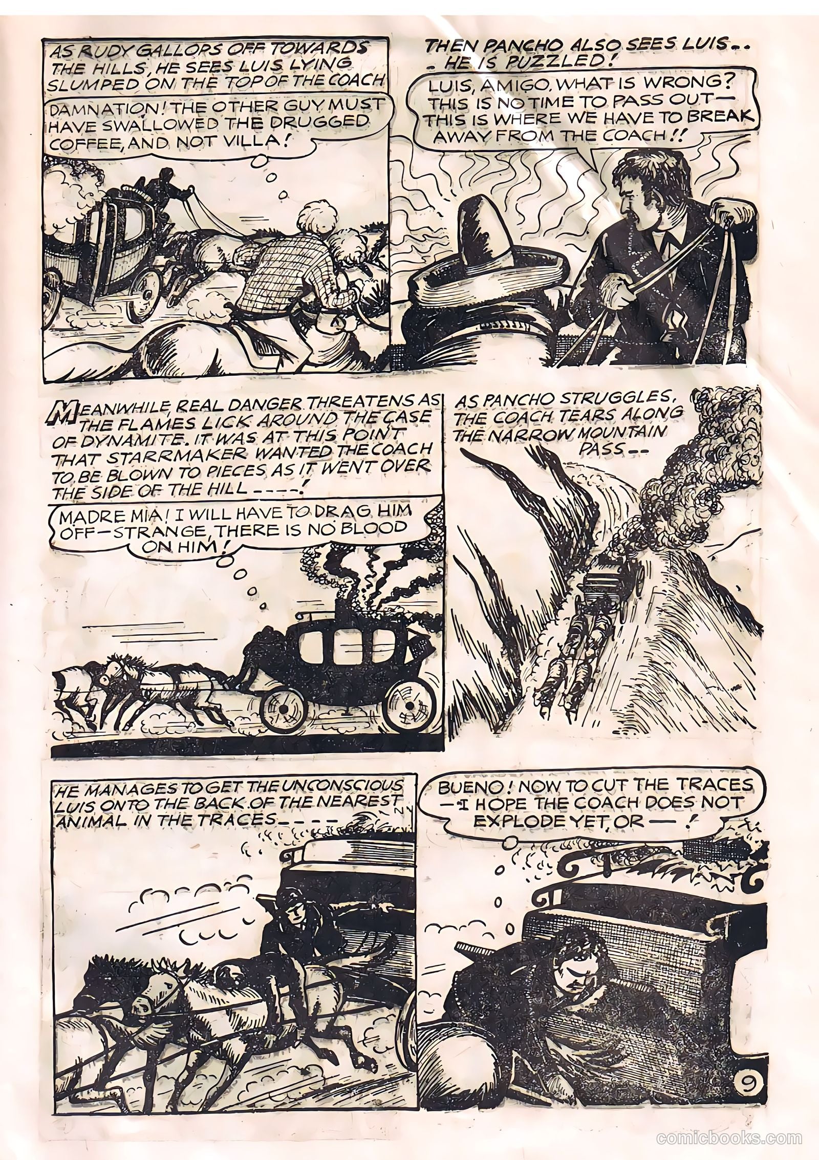 Pancho Villa #29 (1950) — page 23 of 28