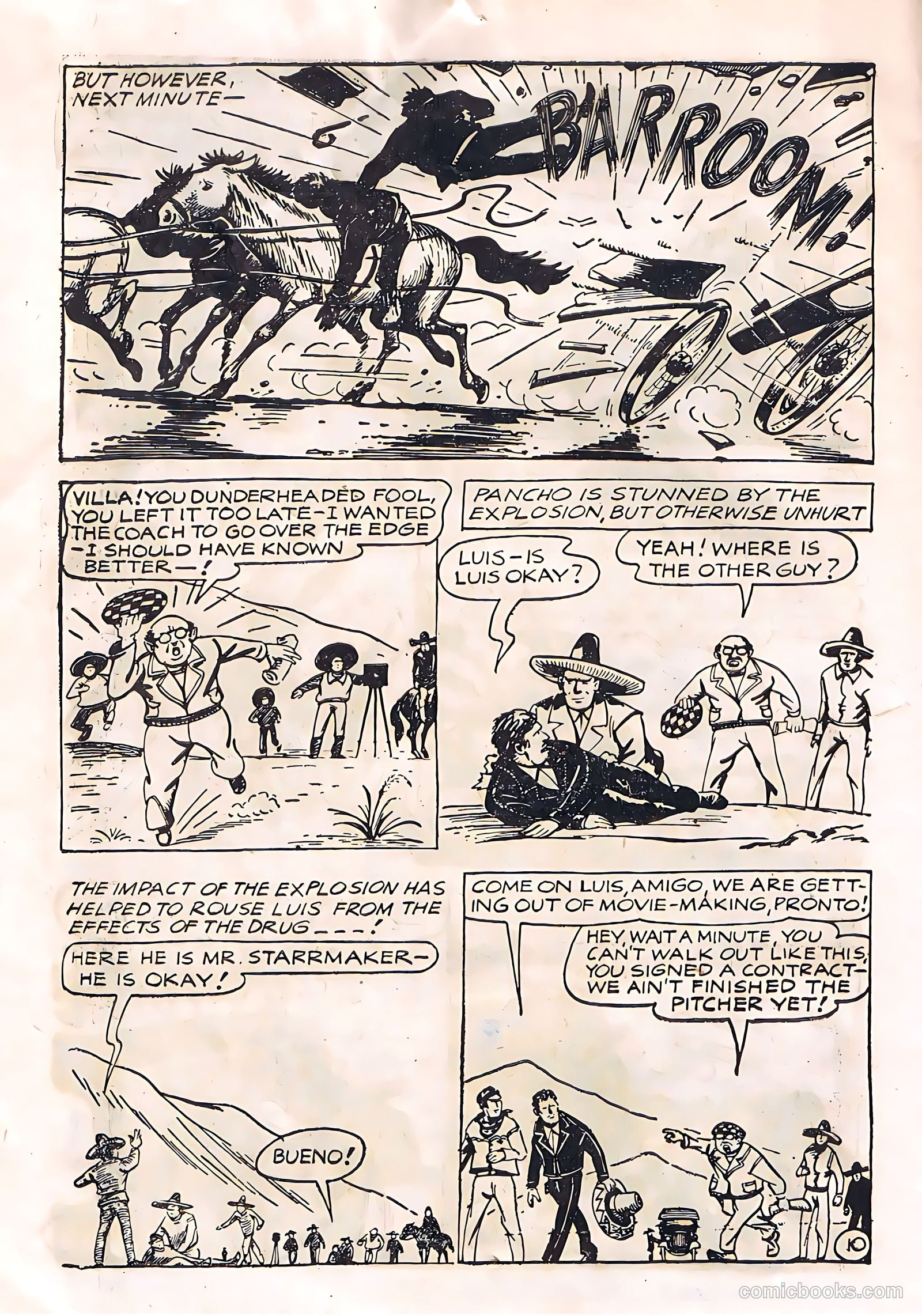 Pancho Villa #29 (1950) — page 24 of 28