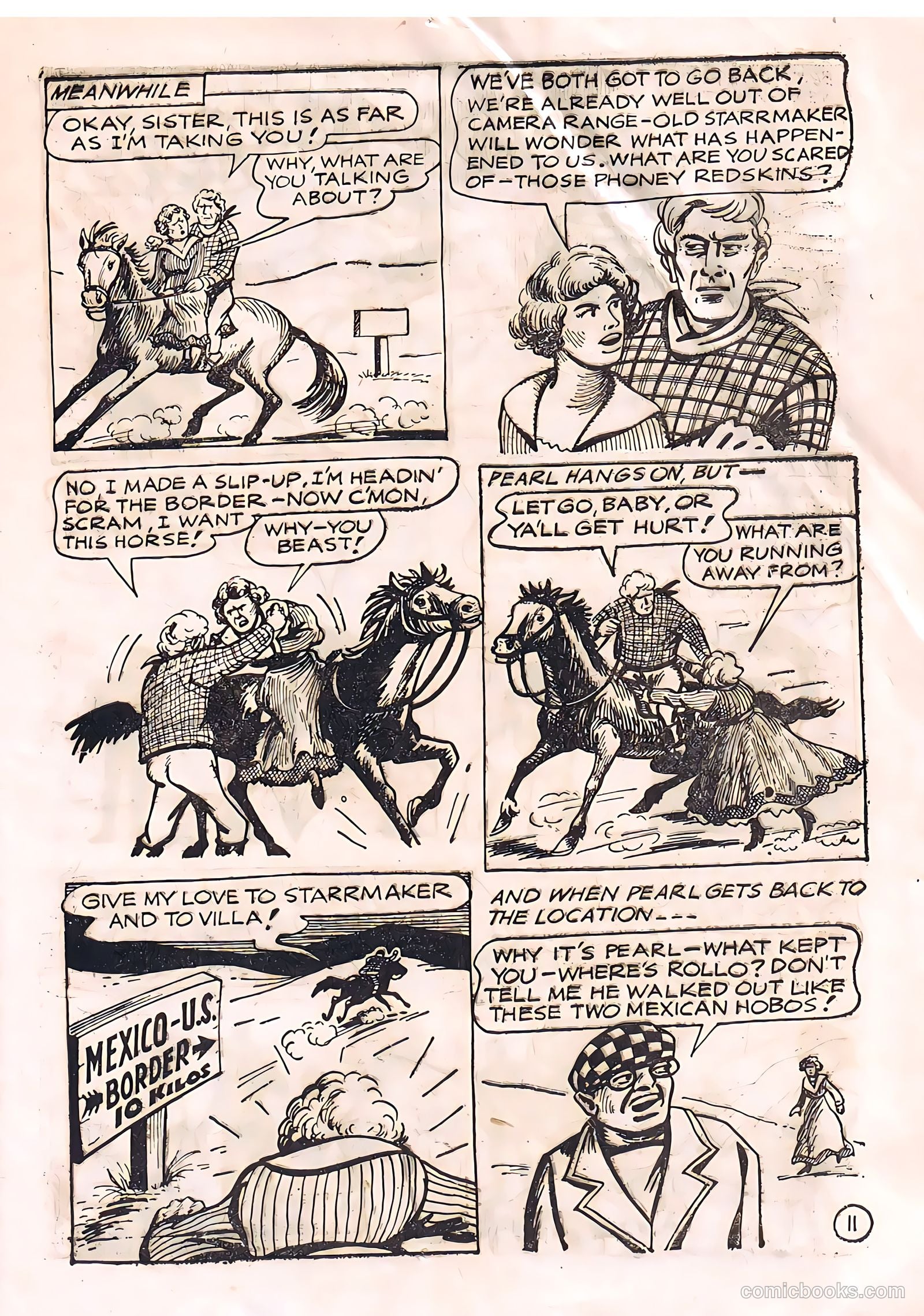 Pancho Villa #29 (1950) — page 25 of 28