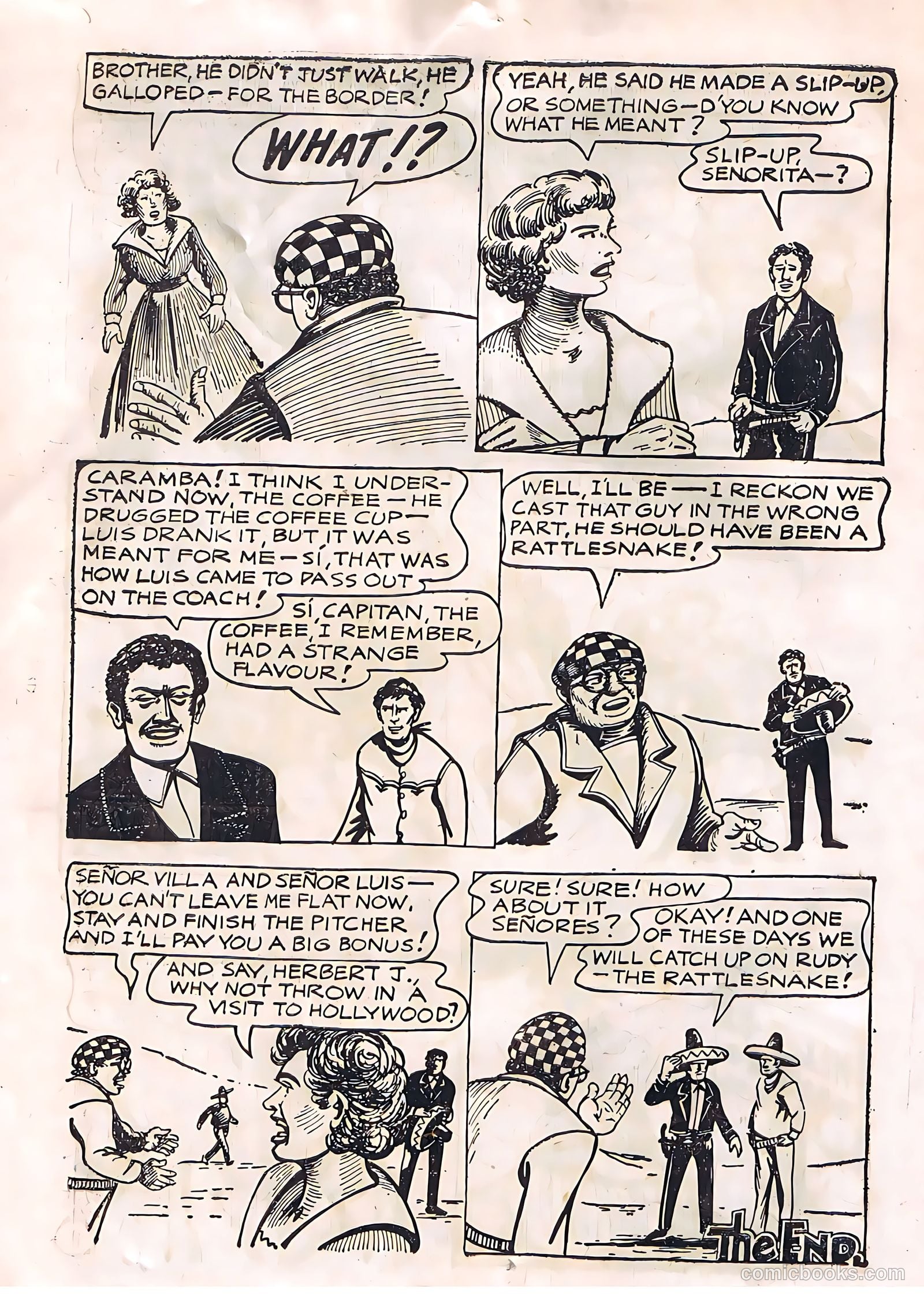 Pancho Villa #29 (1950) — page 26 of 28