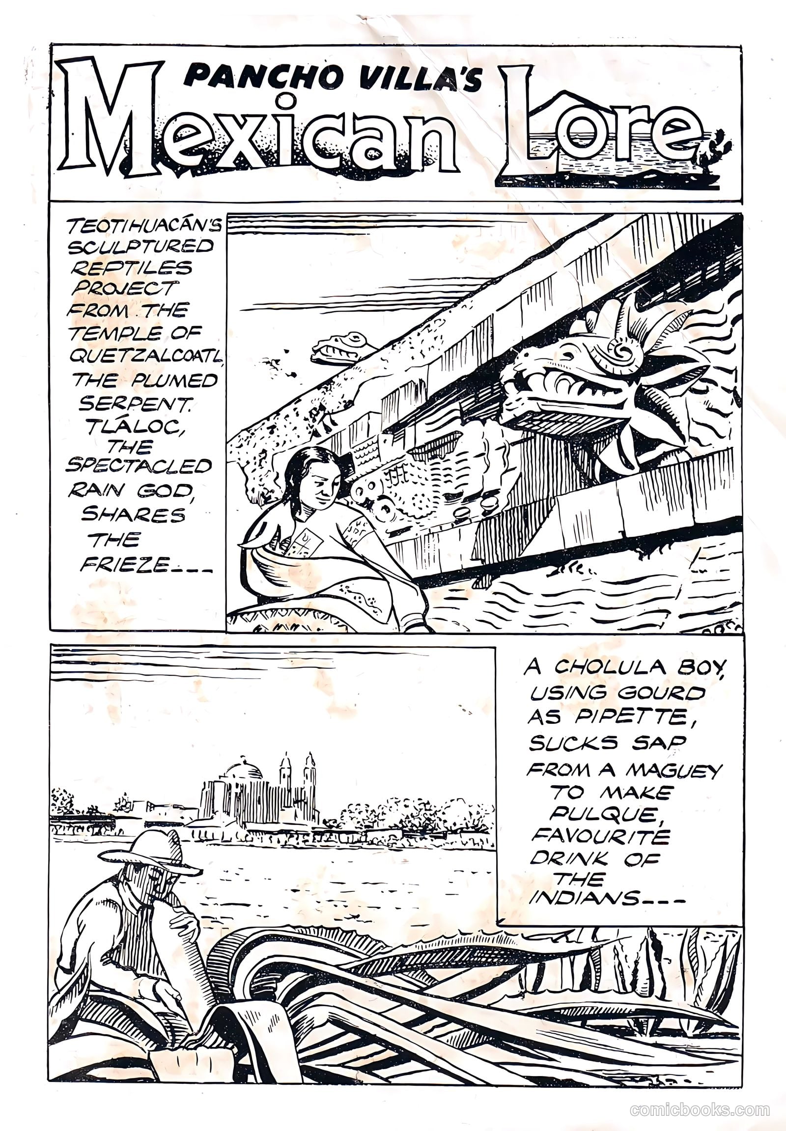 Pancho Villa #29 (1950) — page 27 of 28