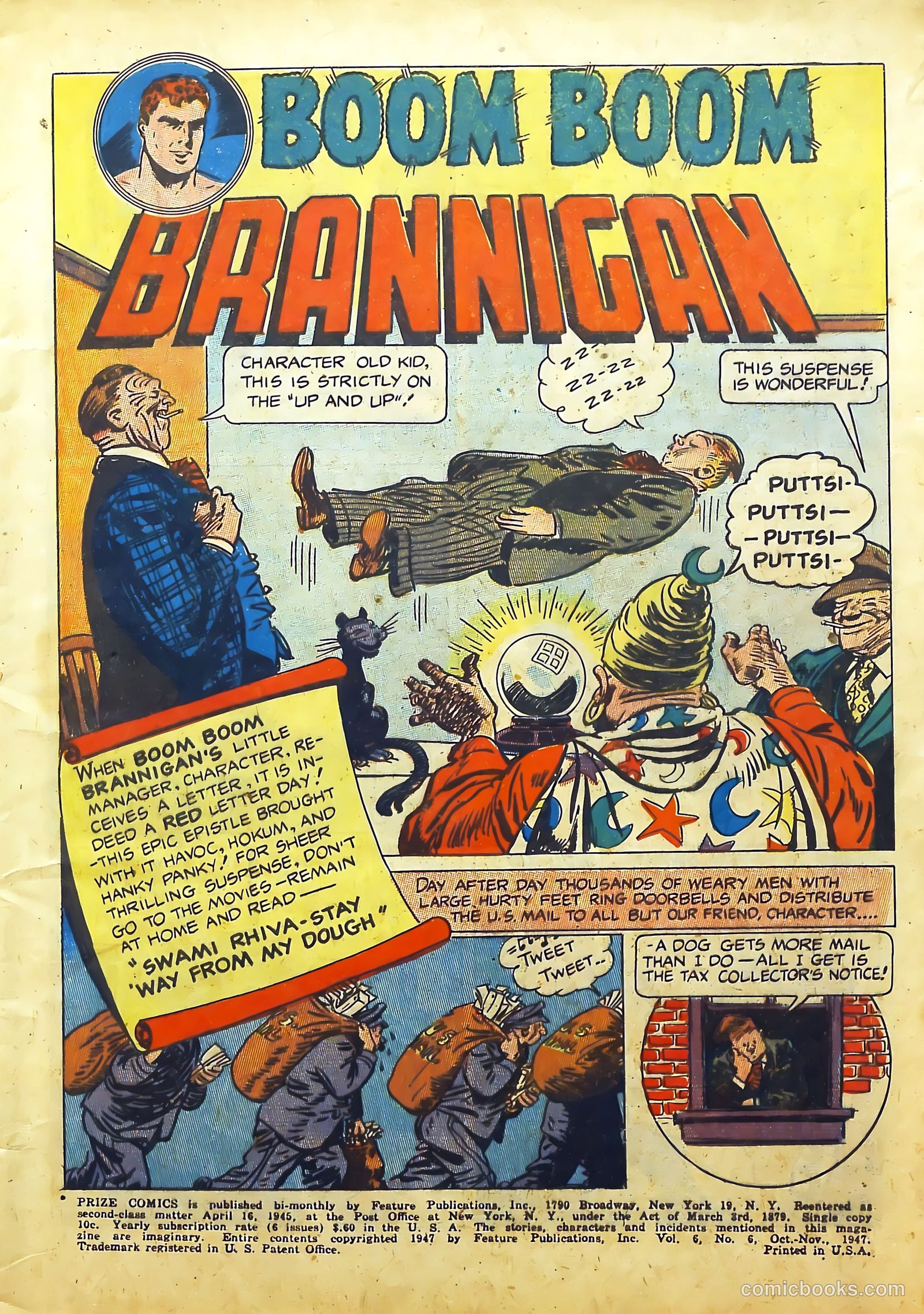 Prize Comics #66 (1940) — page 3 of 52