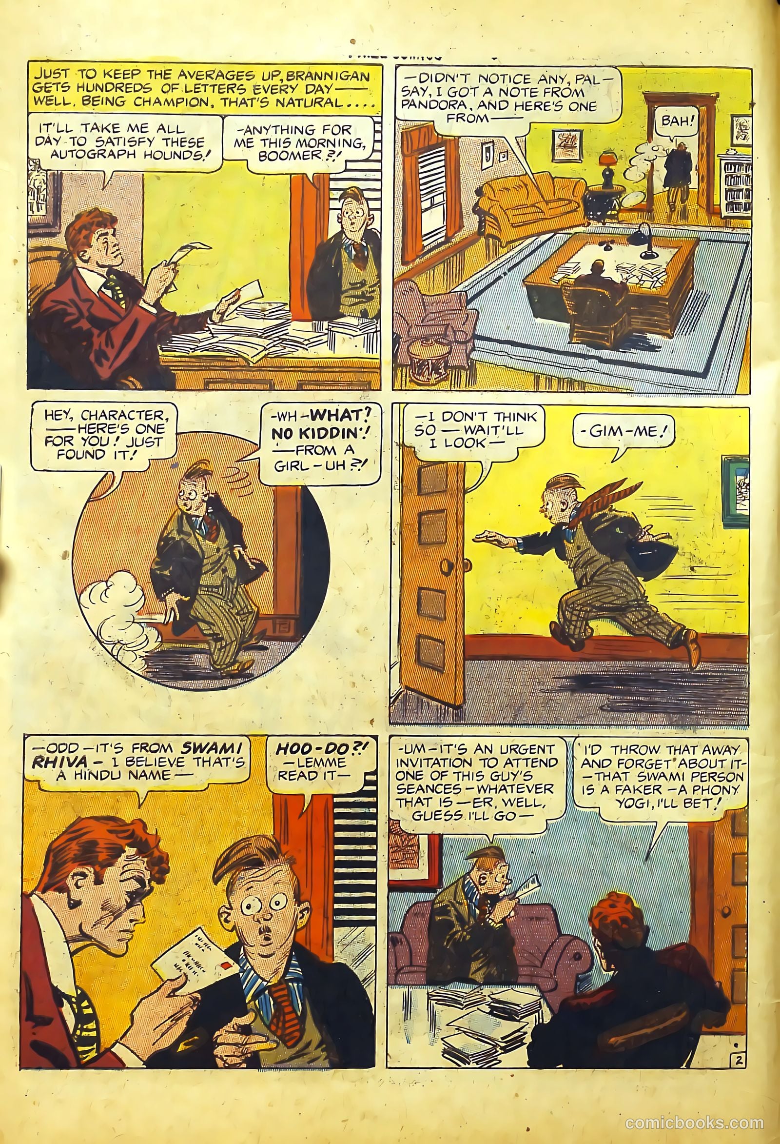 Prize Comics #66 (1940) — page 4 of 52