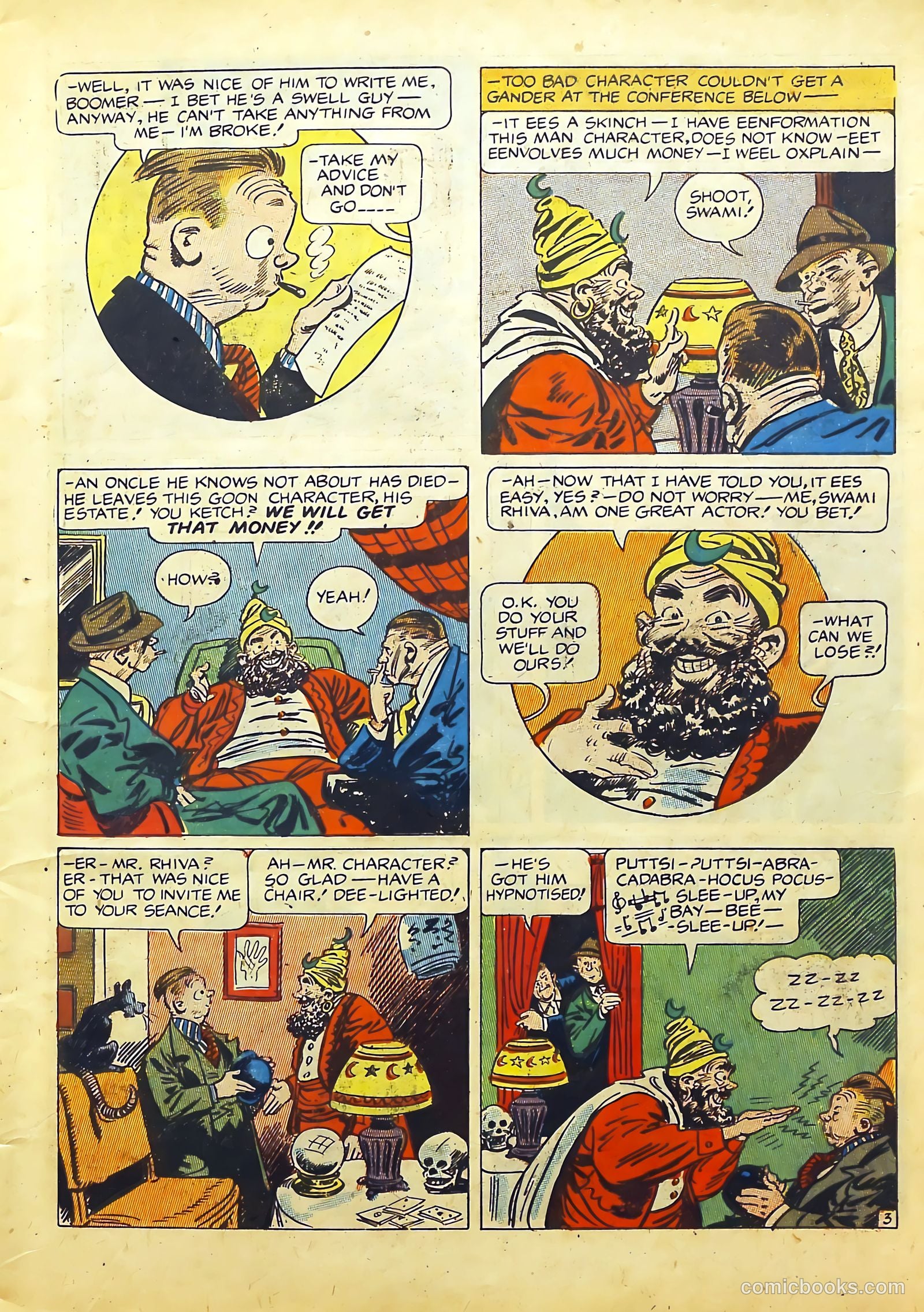 Prize Comics #66 (1940) — page 5 of 52