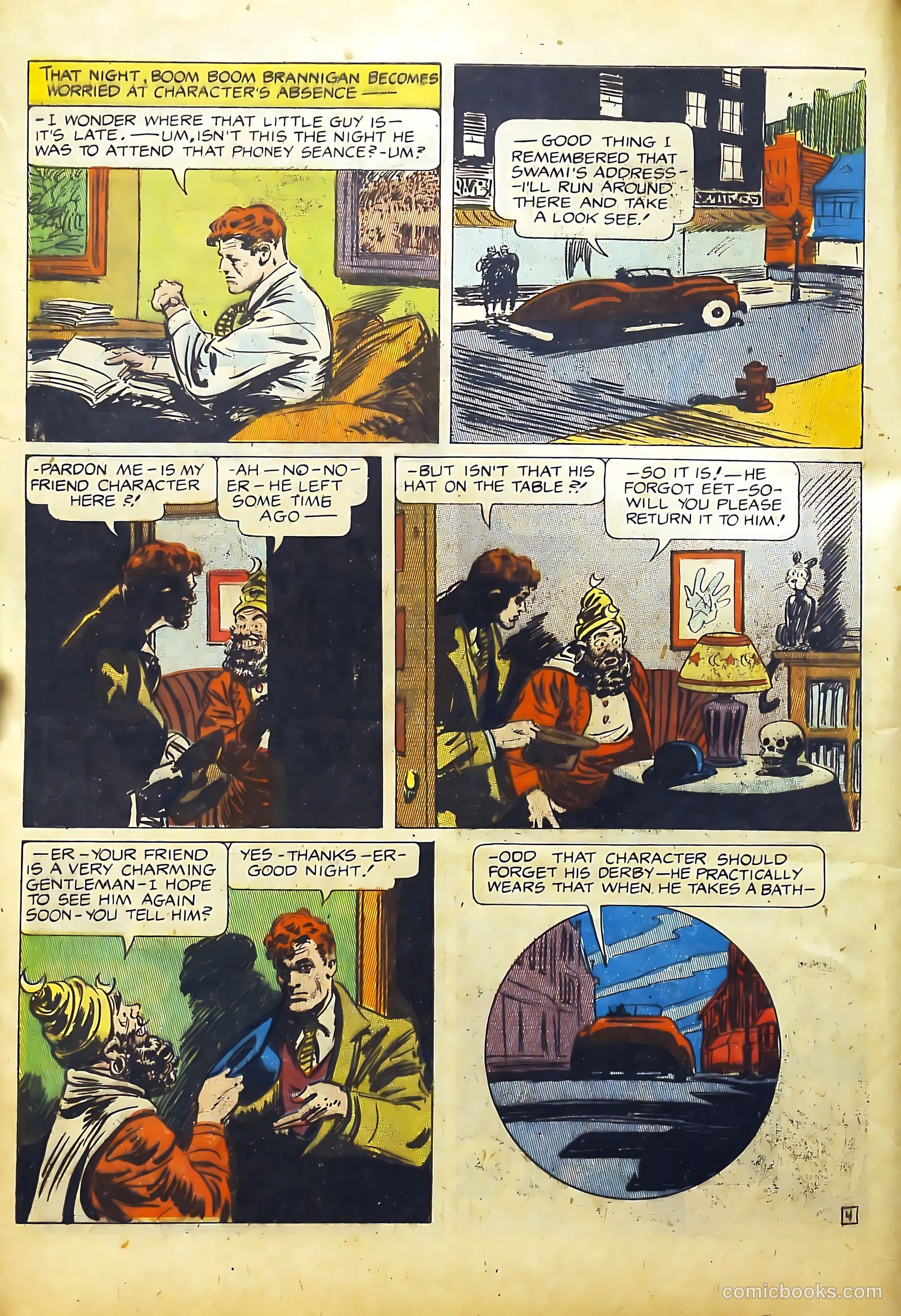 Prize Comics #66 (1940) — page 6 of 52