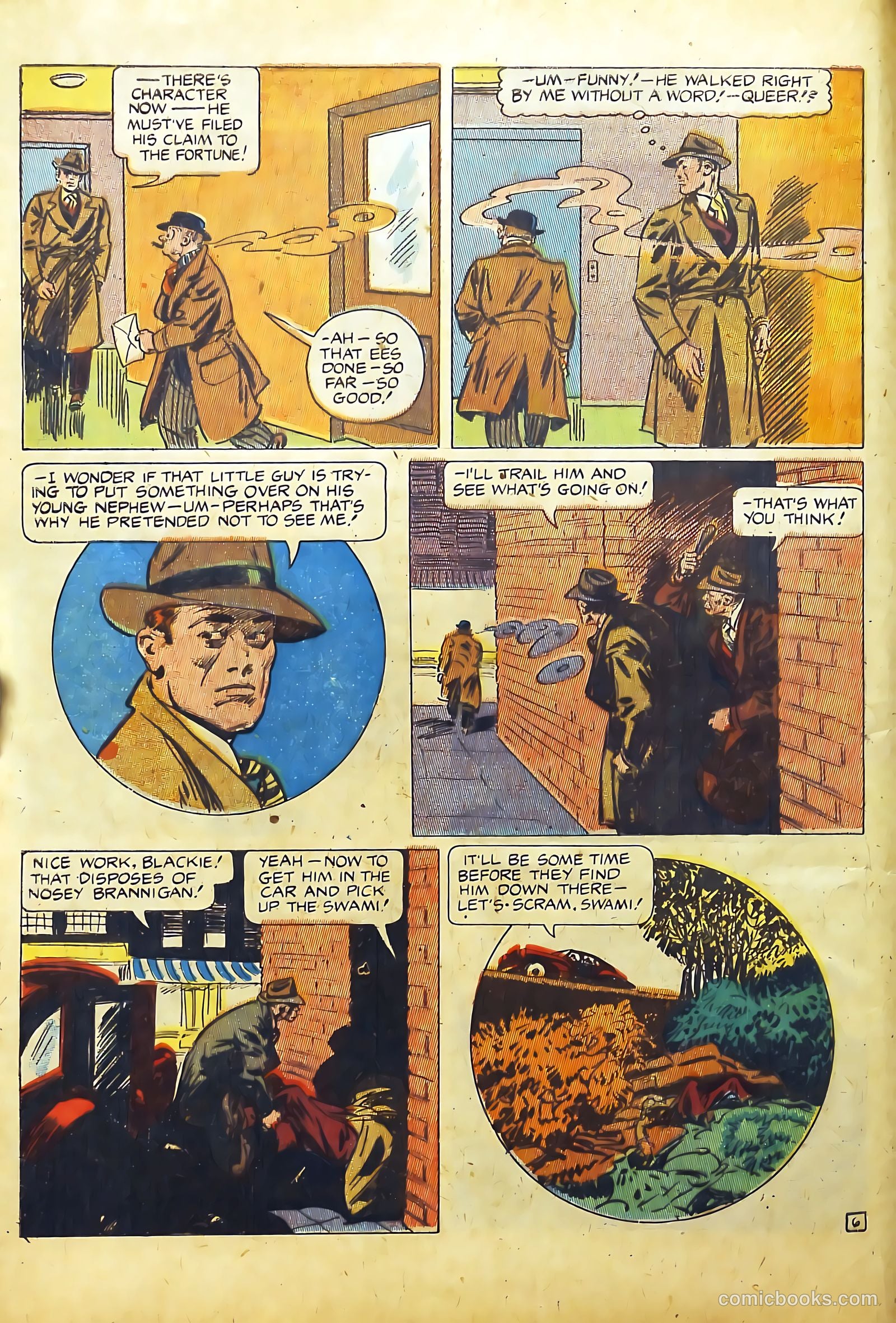 Prize Comics #66 (1940) — page 8 of 52