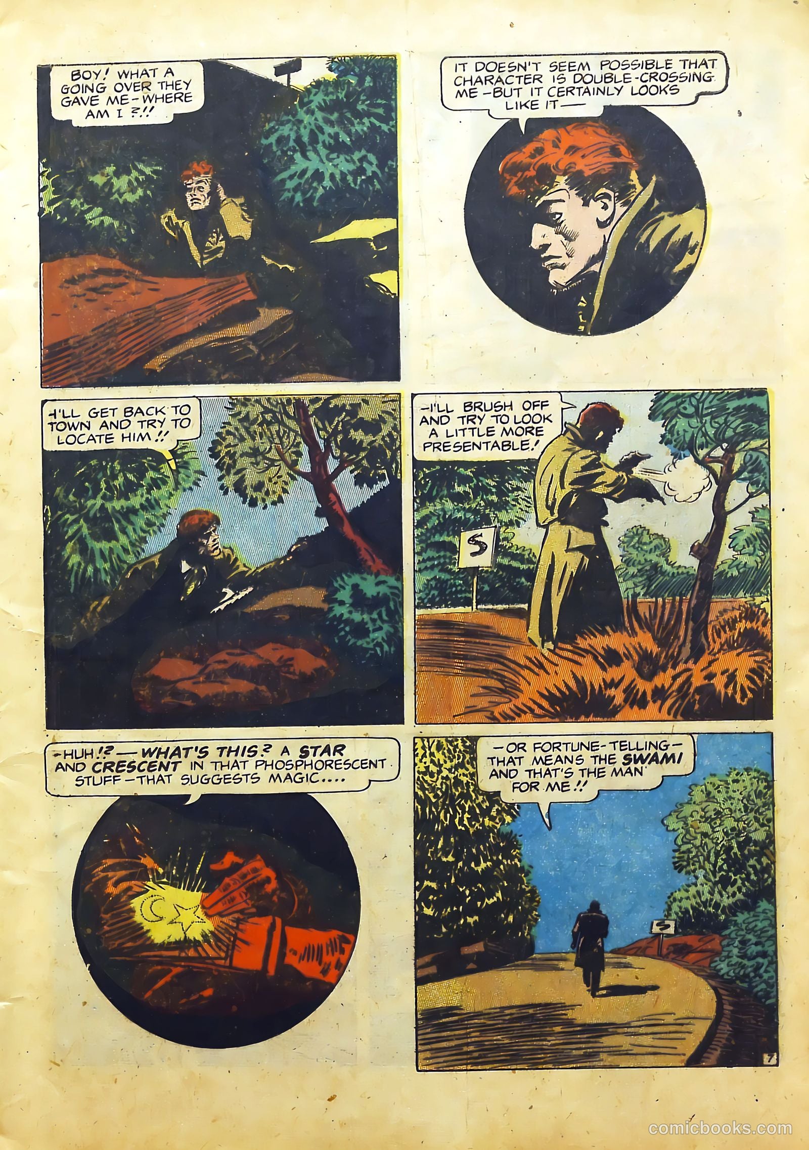 Prize Comics #66 (1940) — page 9 of 52