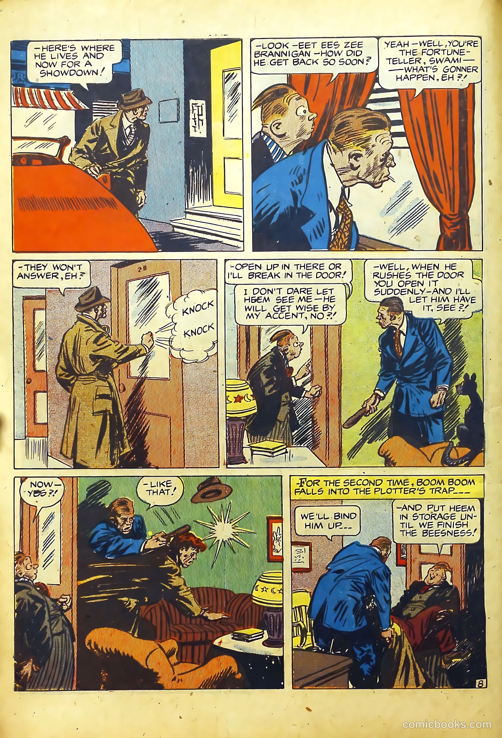 Prize Comics #66 (1940) — page 10 of 52
