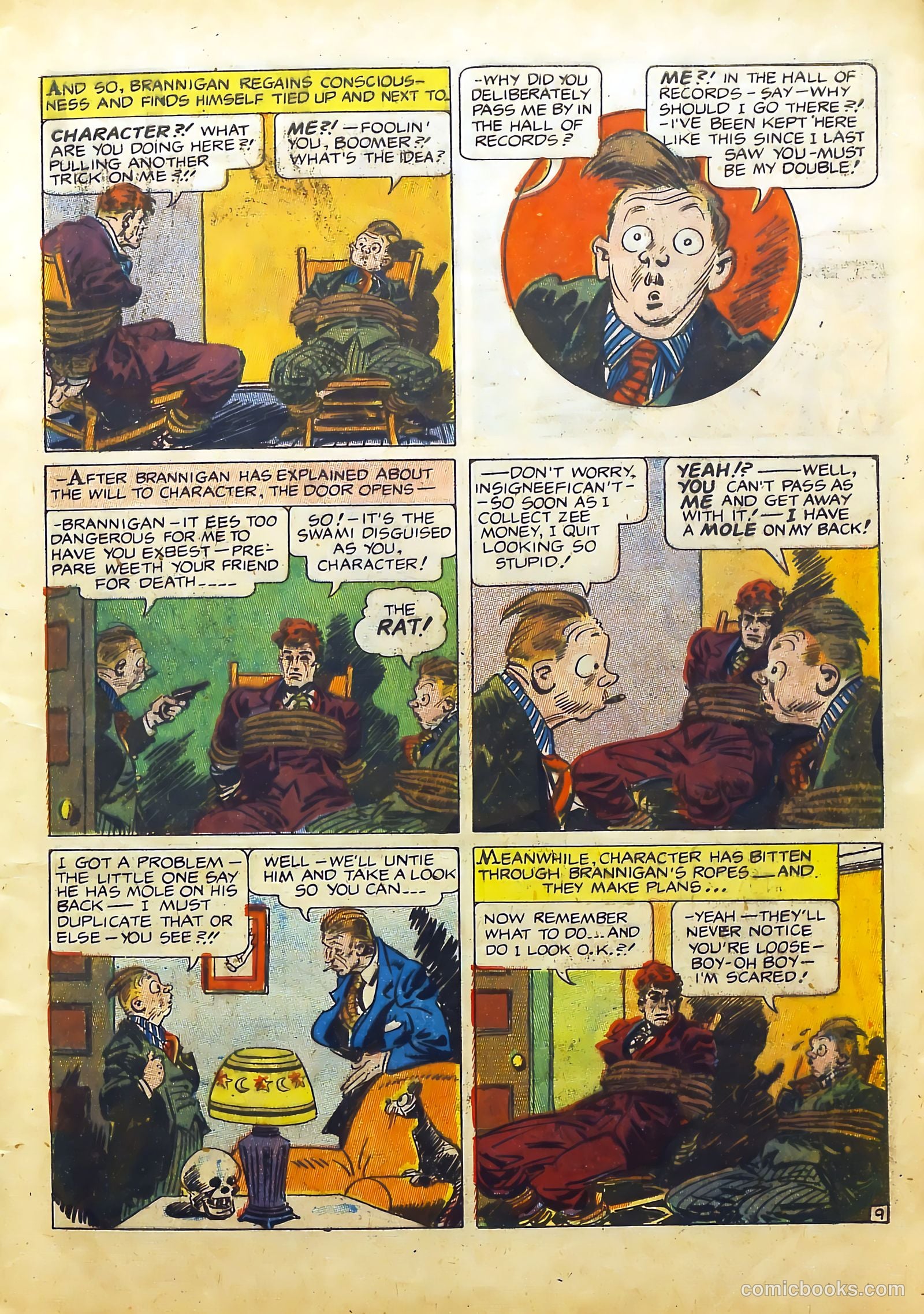 Prize Comics #66 (1940) — page 11 of 52