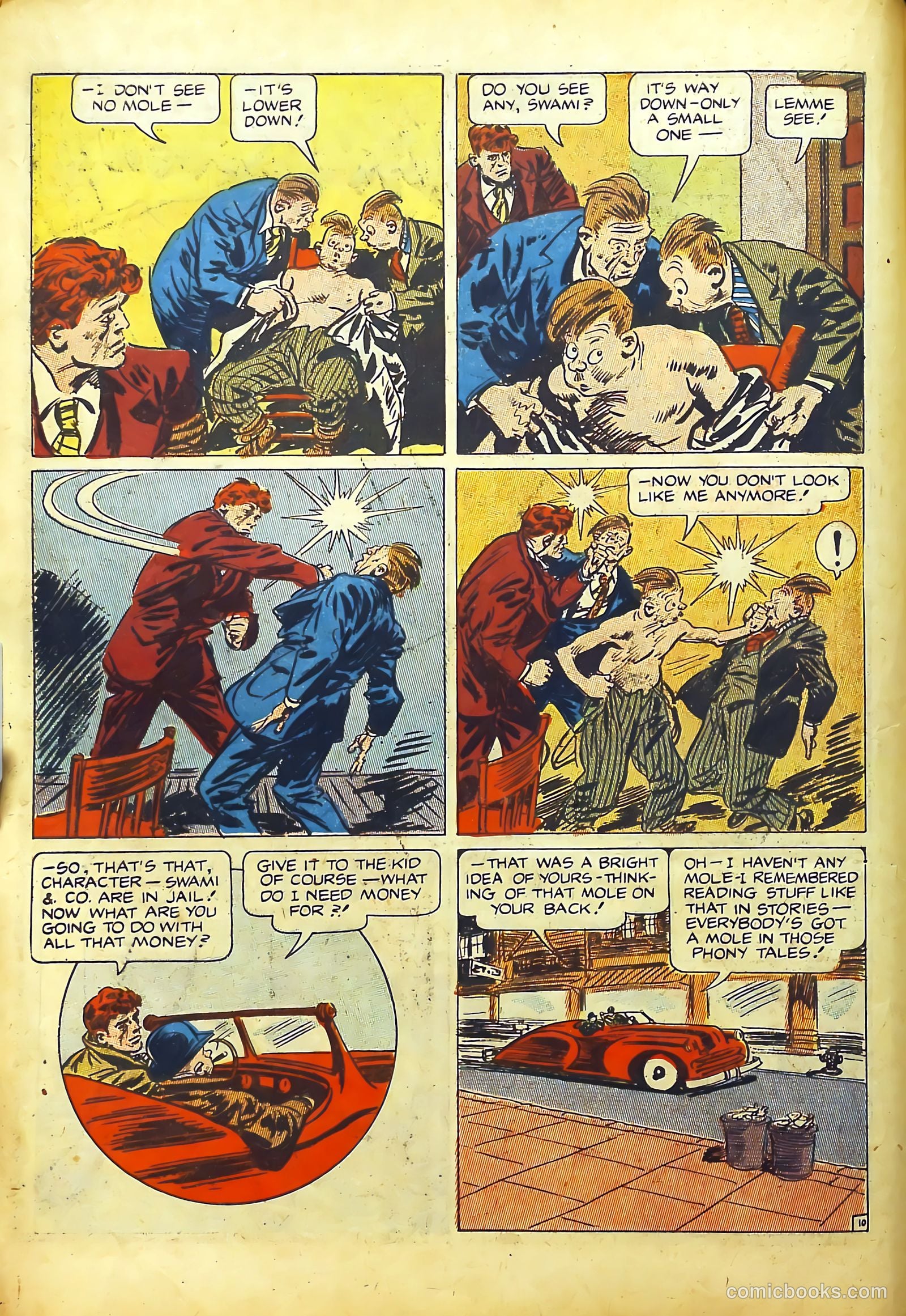 Prize Comics #66 (1940) — page 12 of 52