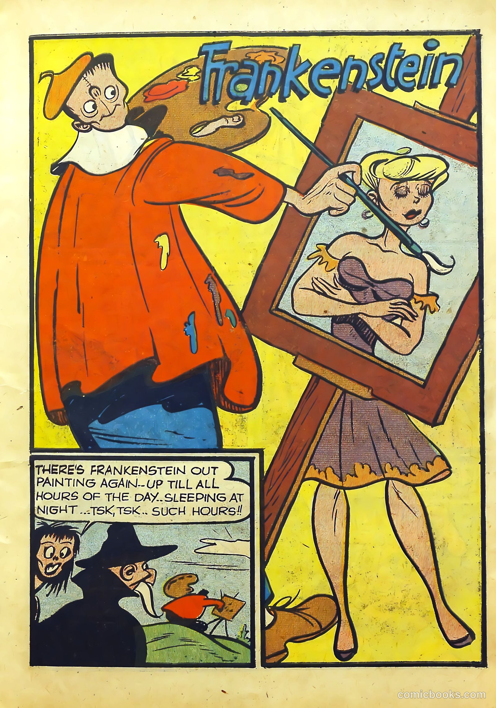 Prize Comics #66 (1940) — page 13 of 52