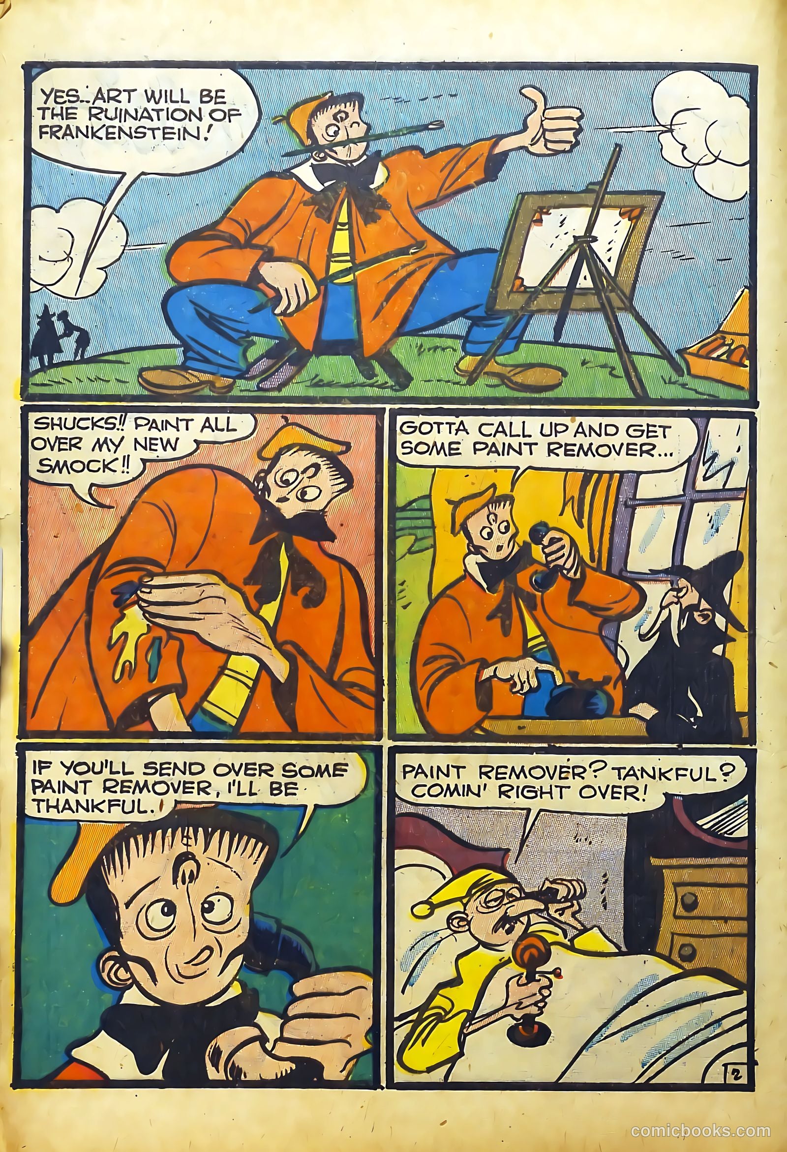Prize Comics #66 (1940) — page 14 of 52
