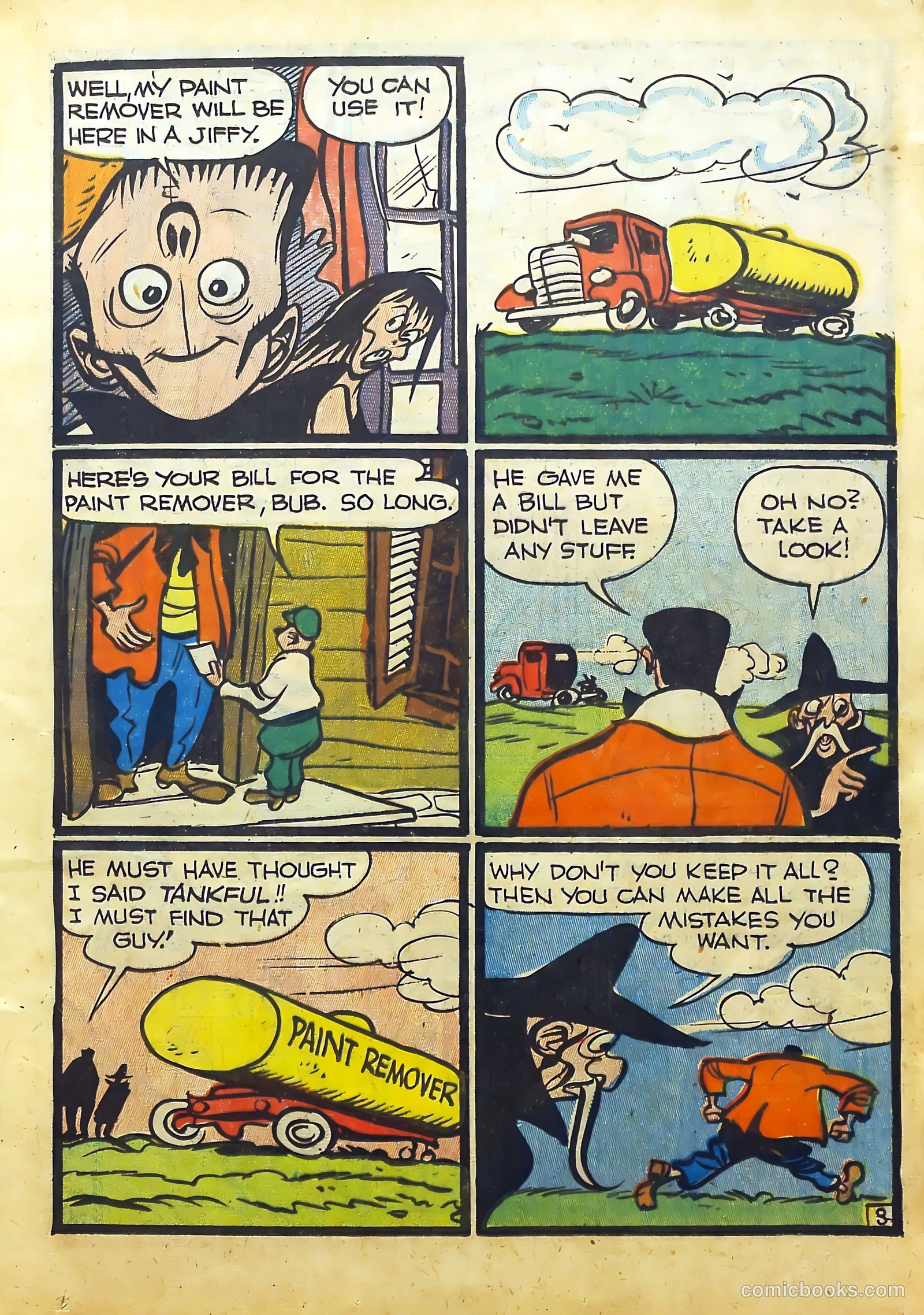 Prize Comics #66 (1940) — page 15 of 52