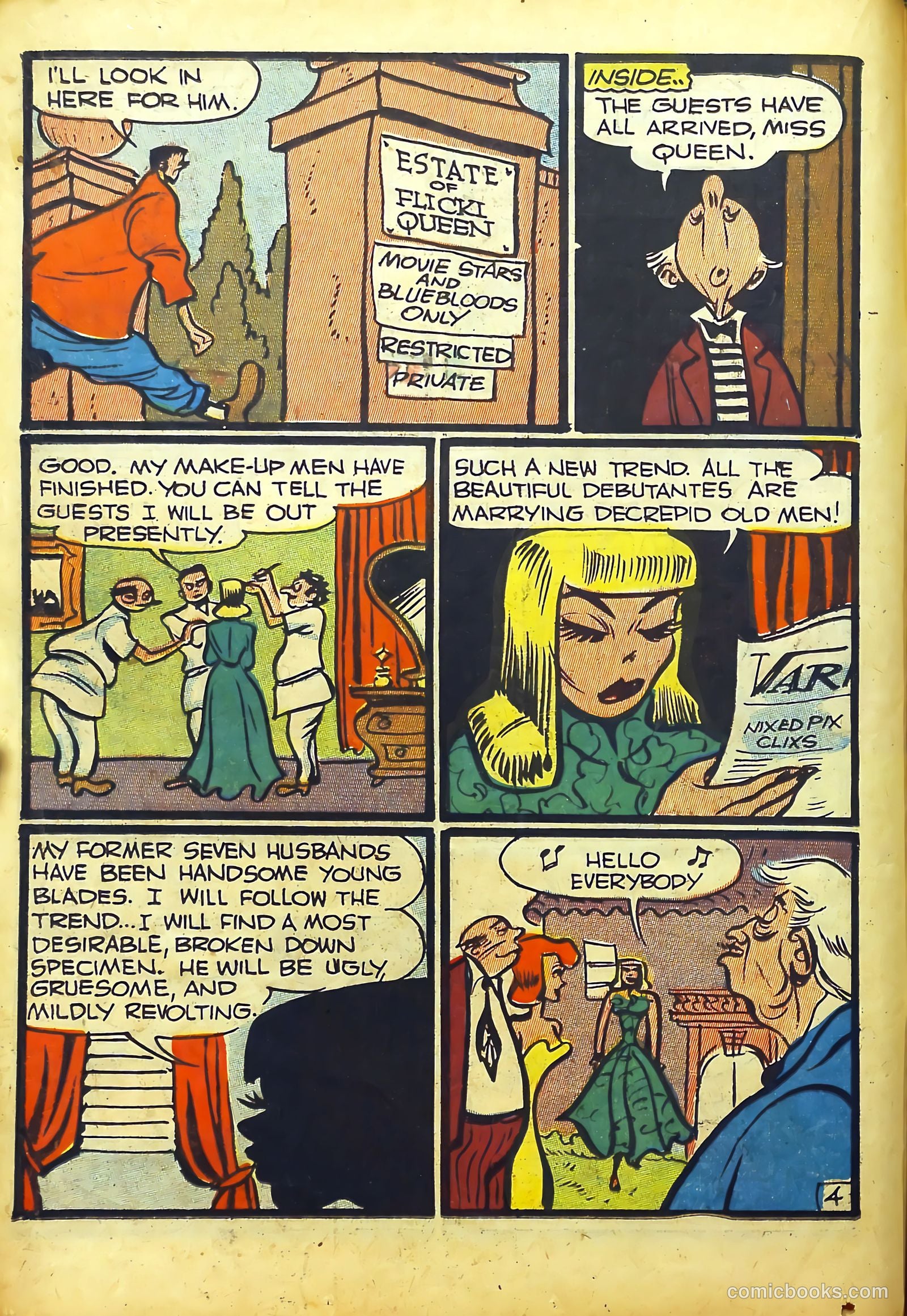 Prize Comics #66 (1940) — page 16 of 52