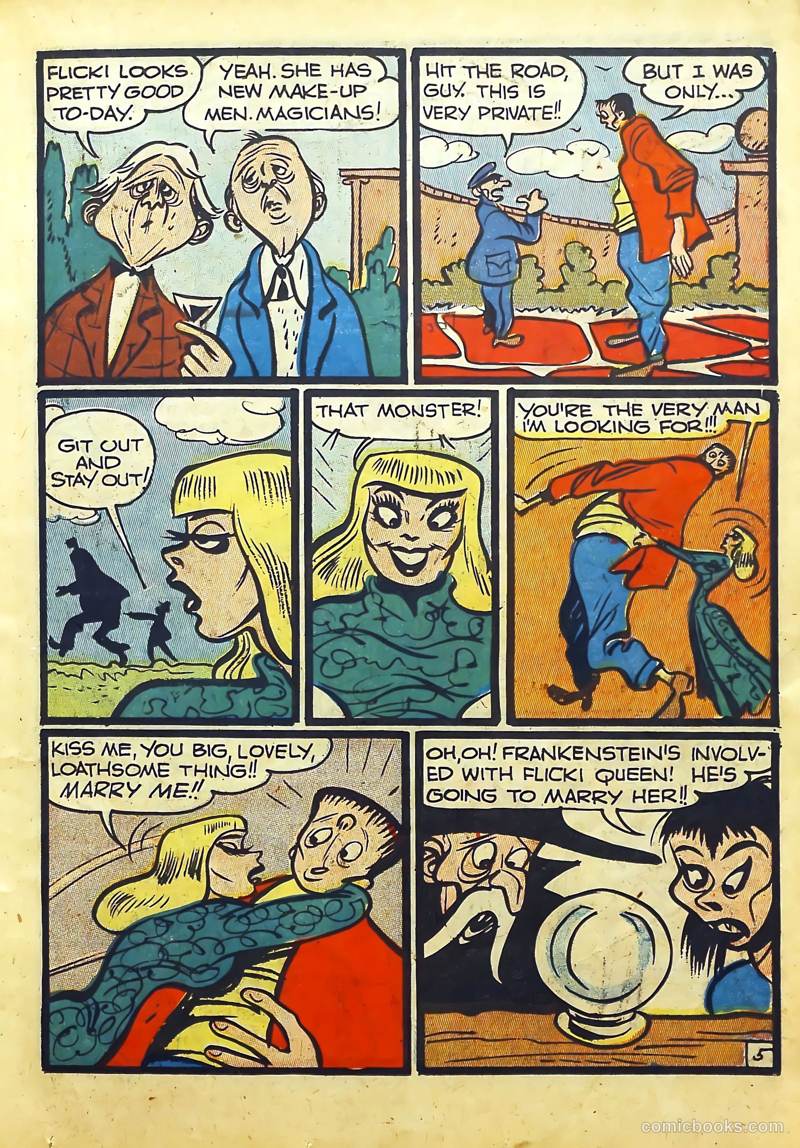 Prize Comics #66 (1940) — page 17 of 52