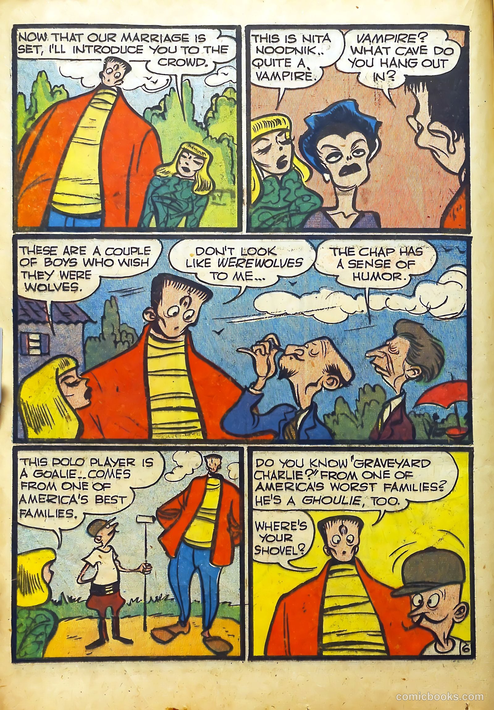Prize Comics #66 (1940) — page 18 of 52
