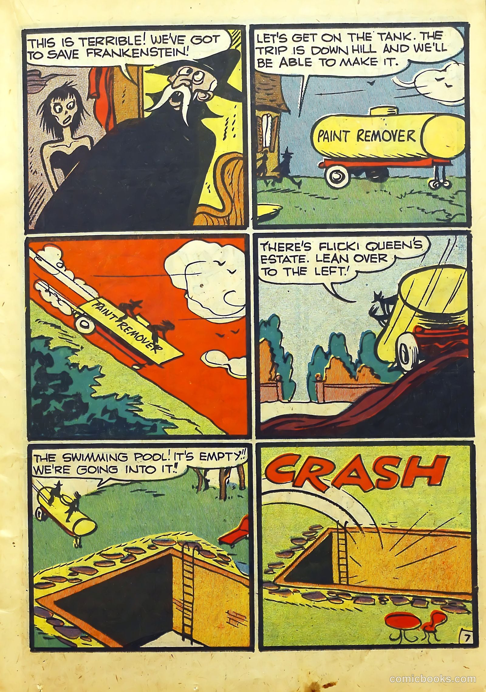 Prize Comics #66 (1940) — page 19 of 52