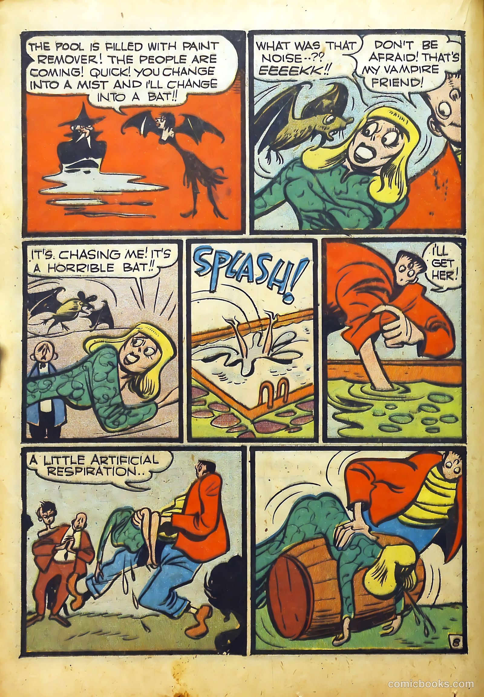 Prize Comics #66 (1940) — page 20 of 52