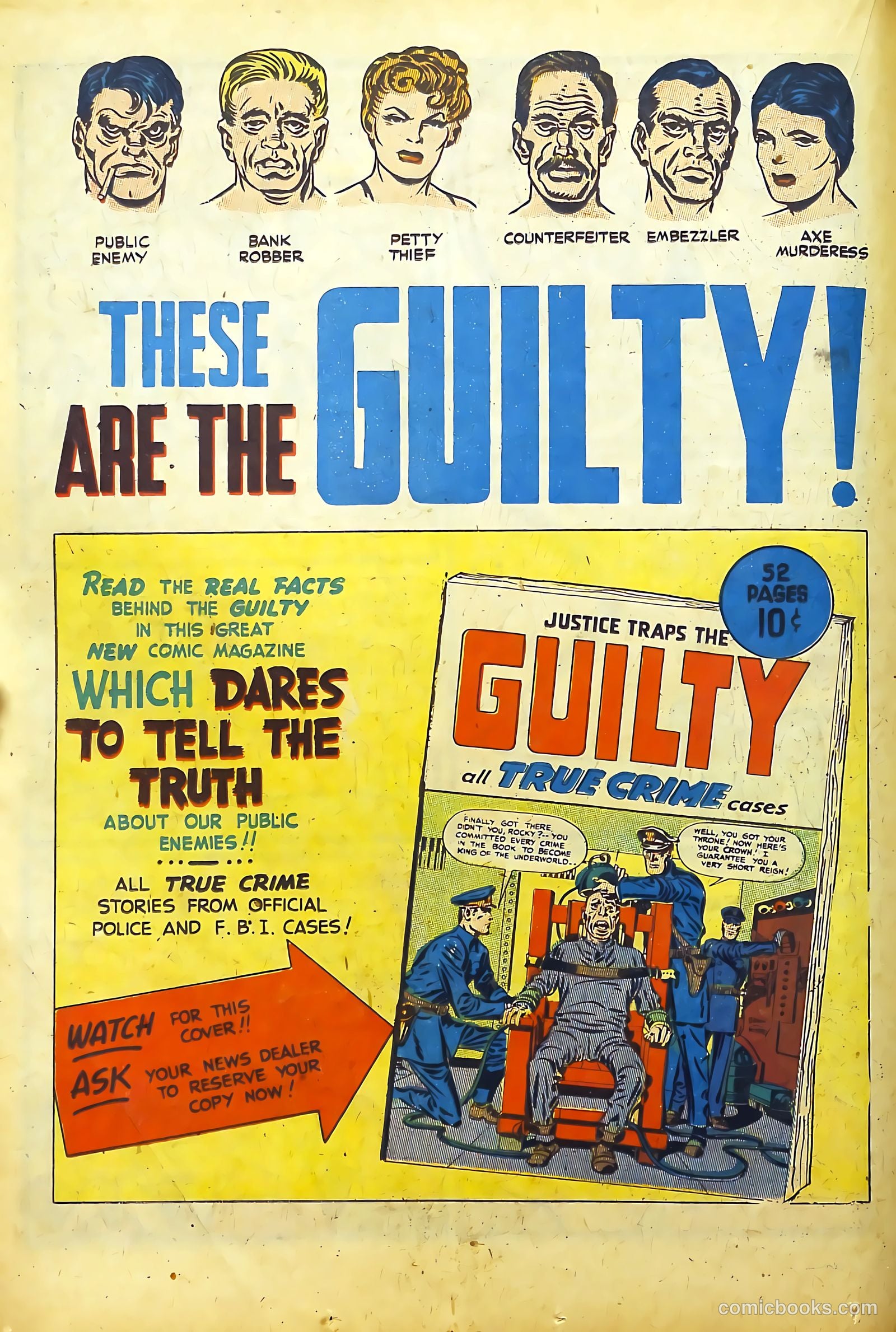 Prize Comics #66 (1940) — page 22 of 52