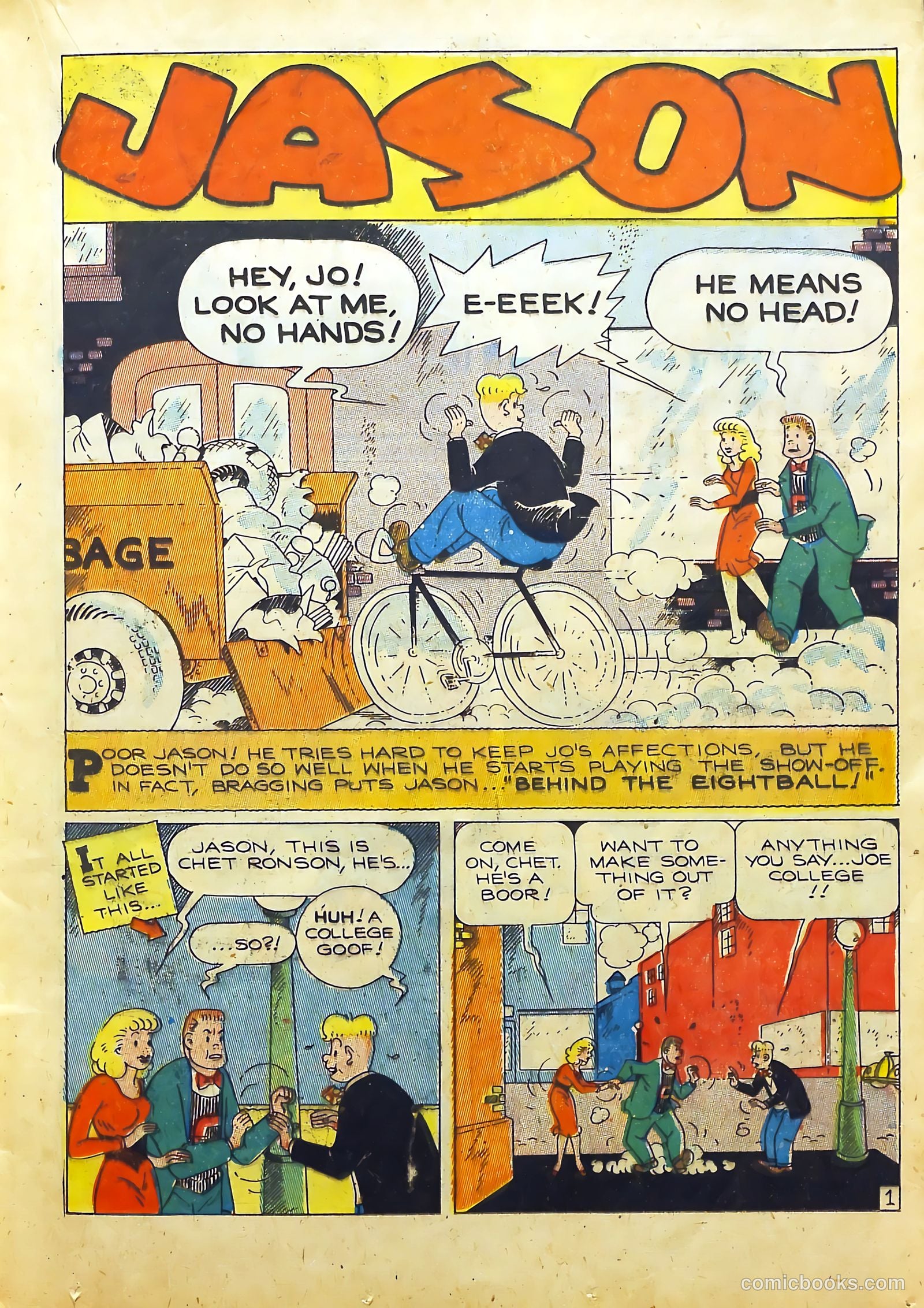 Prize Comics #66 (1940) — page 23 of 52