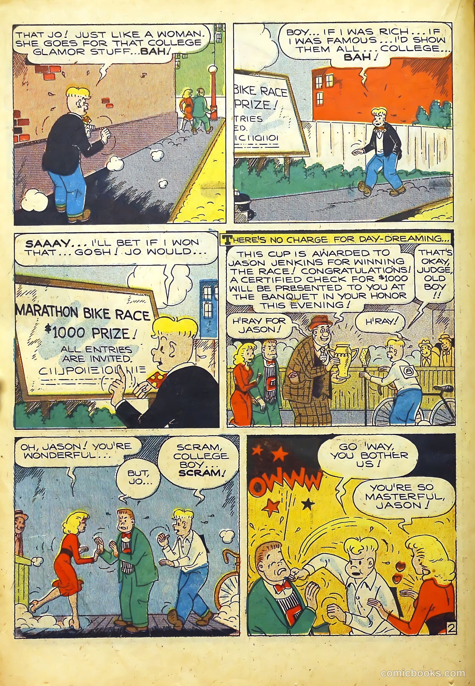 Prize Comics #66 (1940) — page 24 of 52