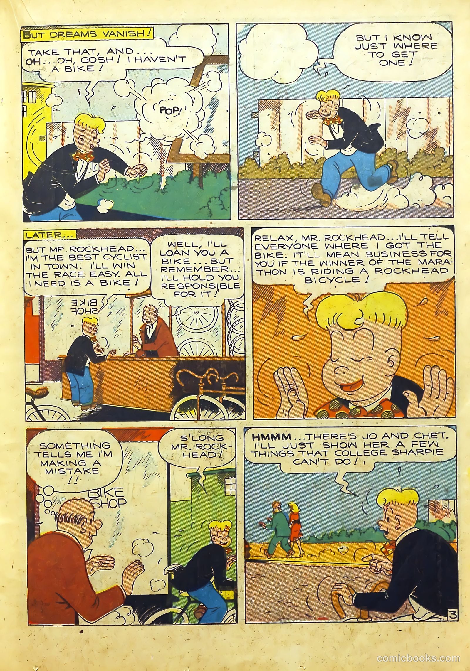 Prize Comics #66 (1940) — page 25 of 52