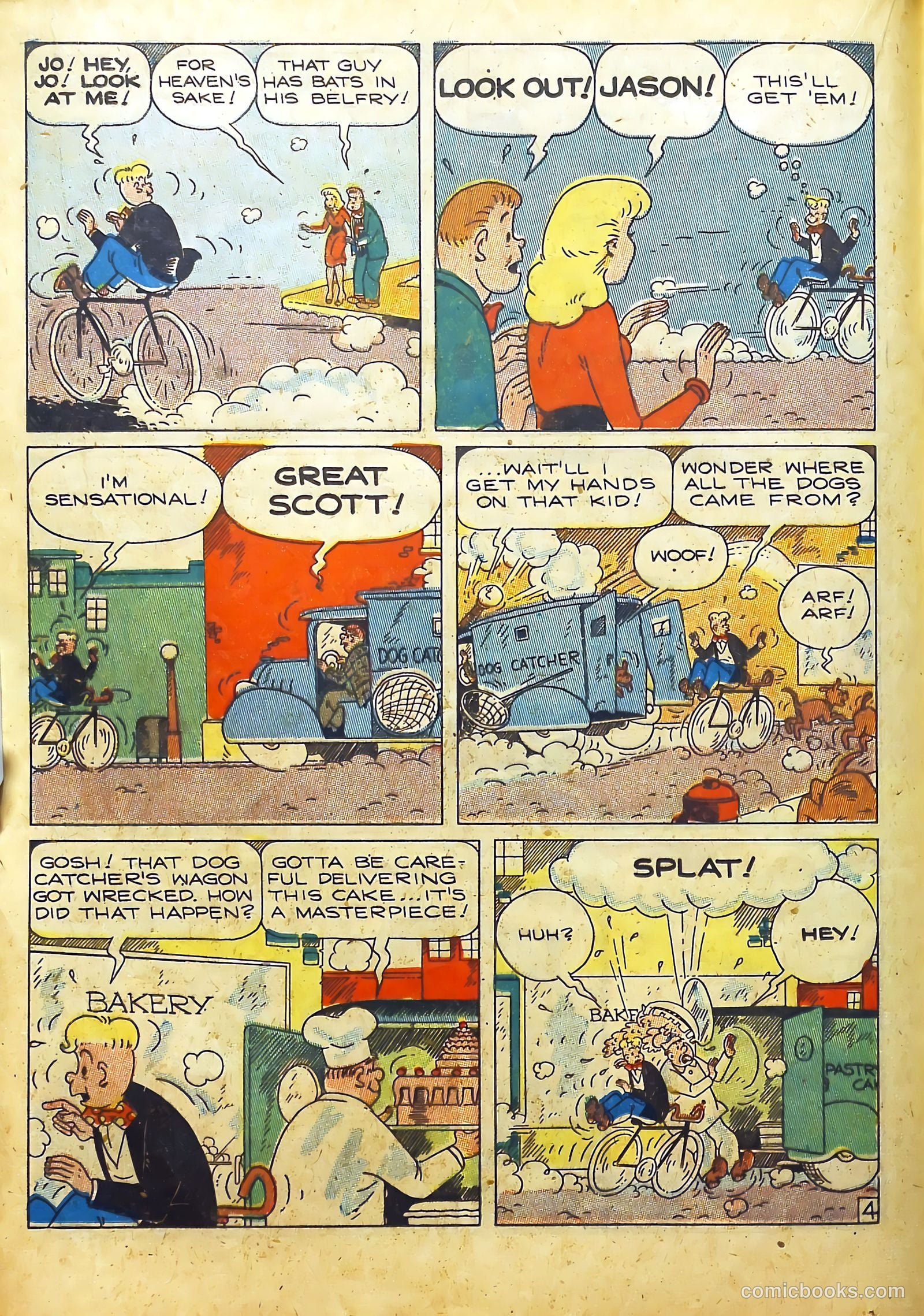 Prize Comics #66 (1940) — page 26 of 52