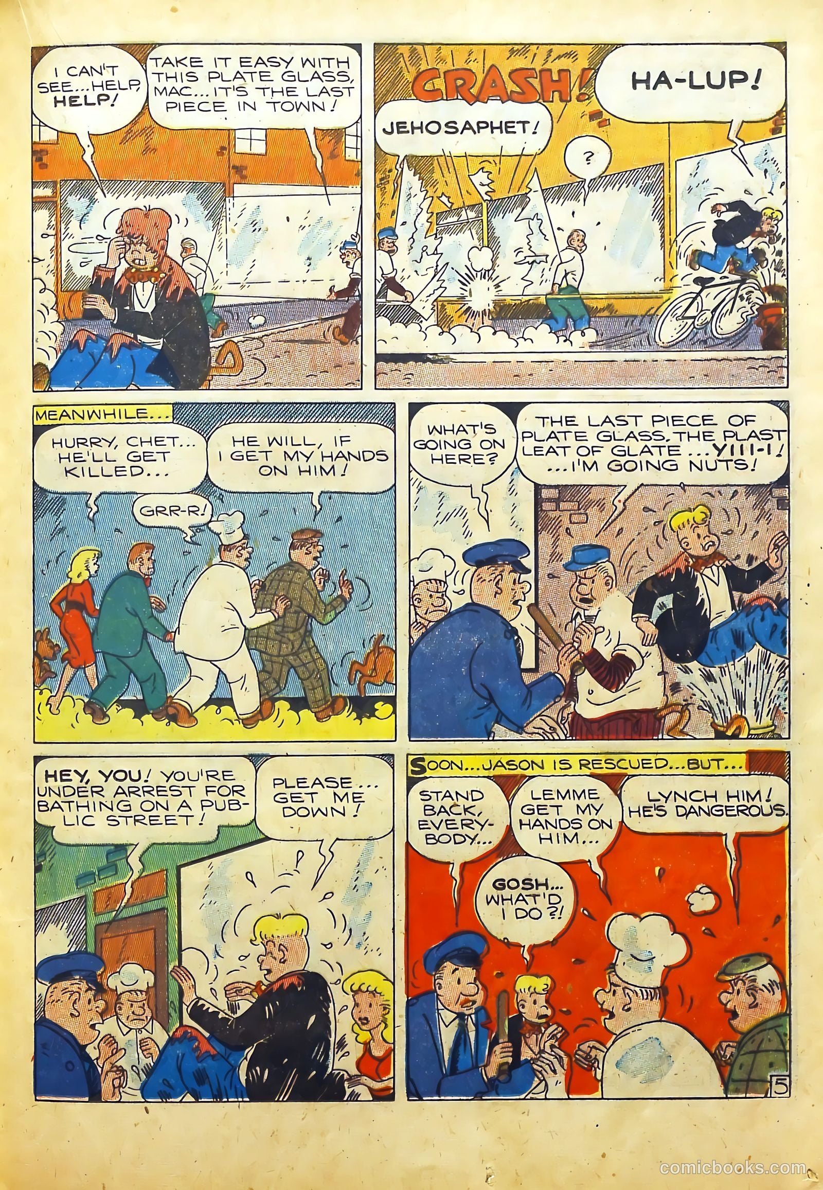 Prize Comics #66 (1940) — page 27 of 52