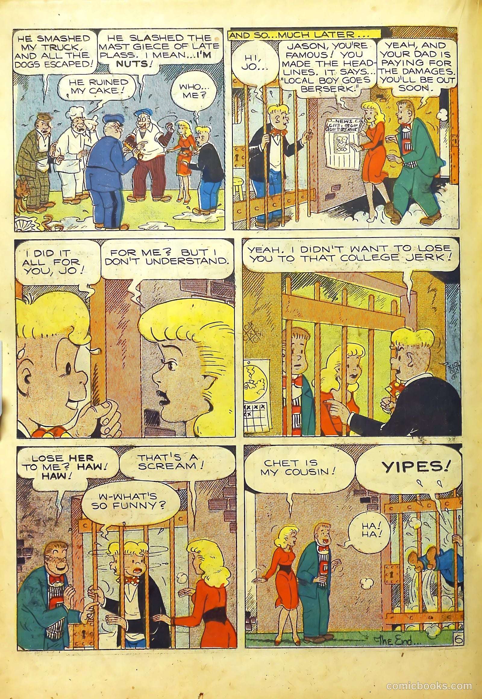 Prize Comics #66 (1940) — page 28 of 52