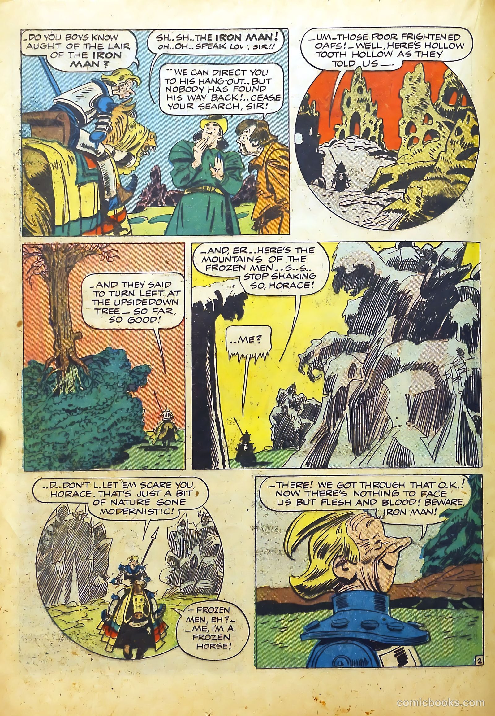 Prize Comics #66 (1940) — page 30 of 52
