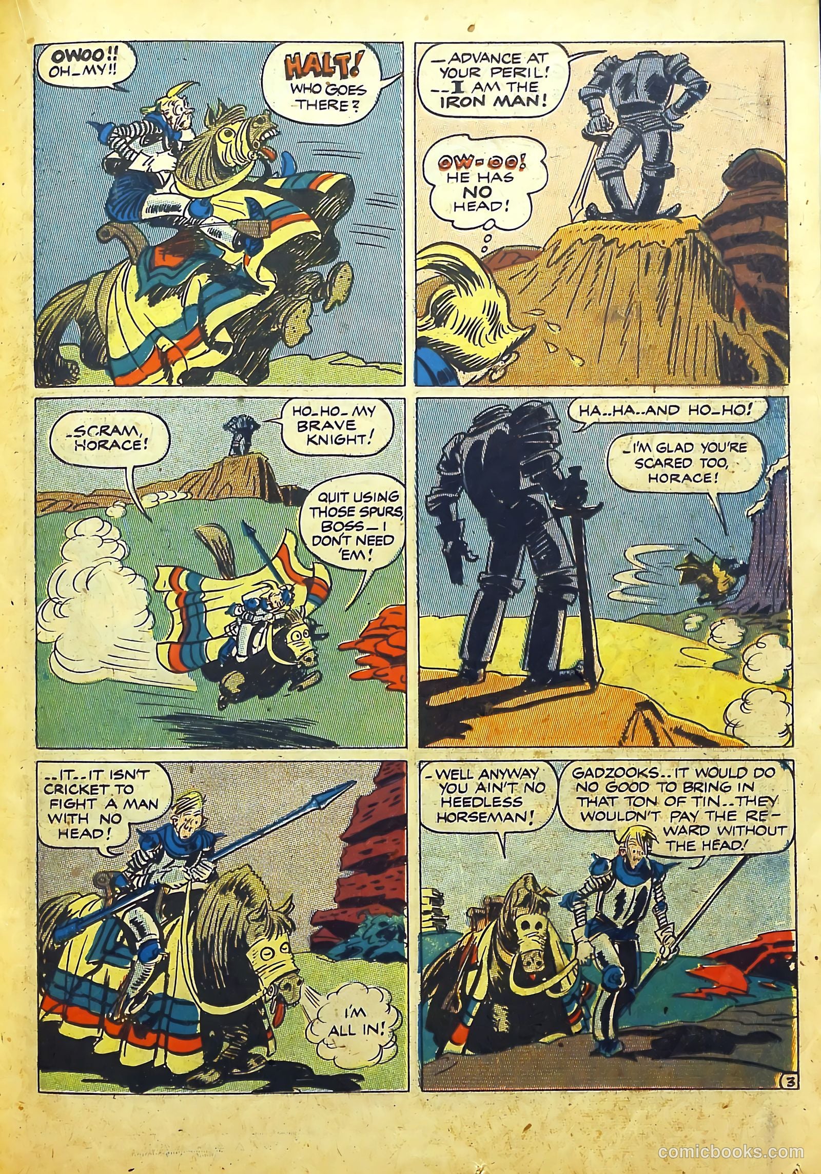 Prize Comics #66 (1940) — page 31 of 52