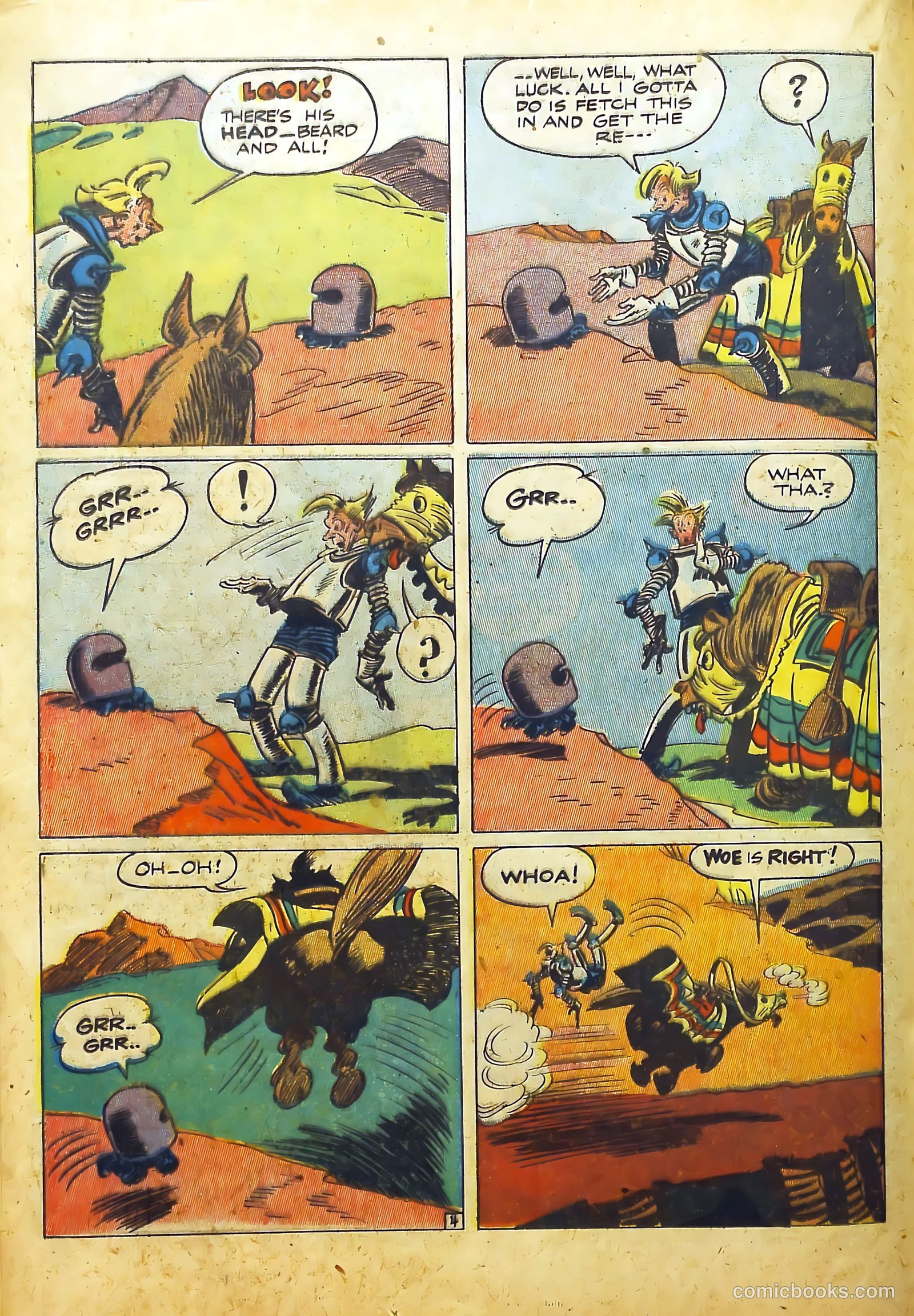 Prize Comics #66 (1940) — page 32 of 52