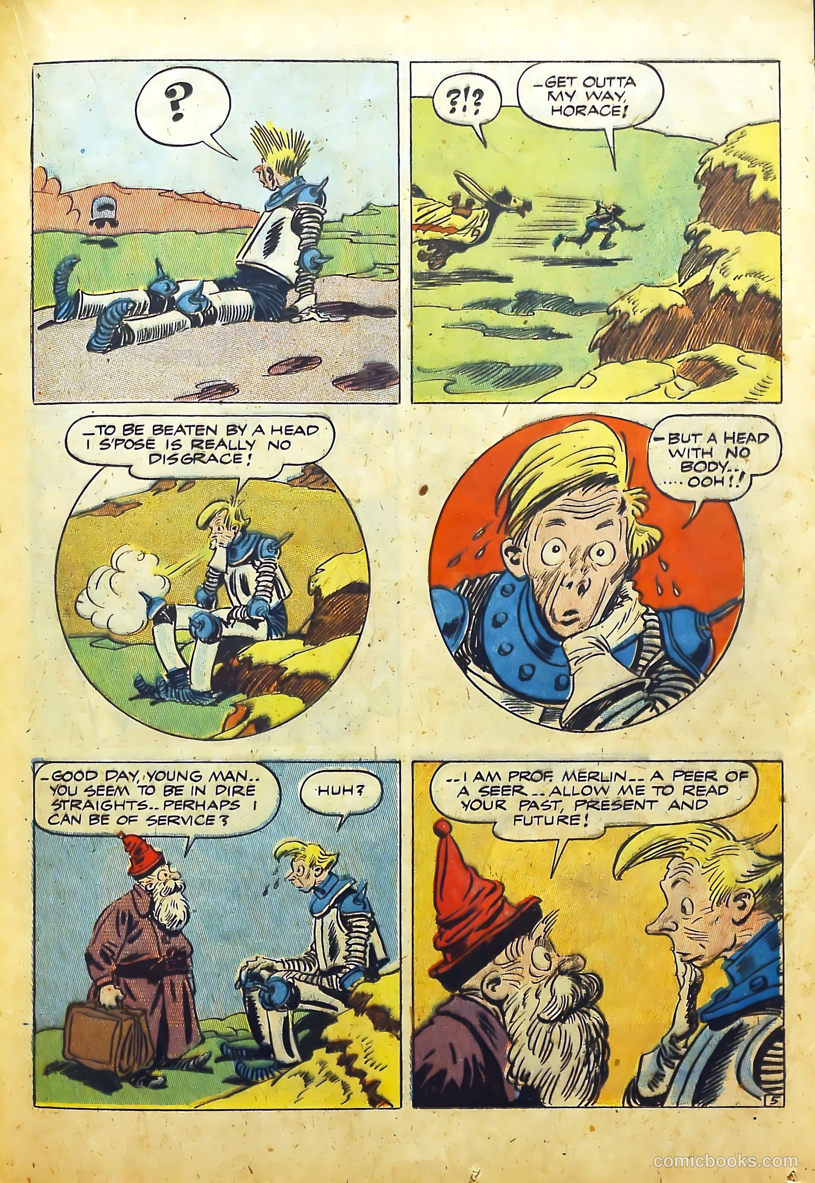 Prize Comics #66 (1940) — page 33 of 52