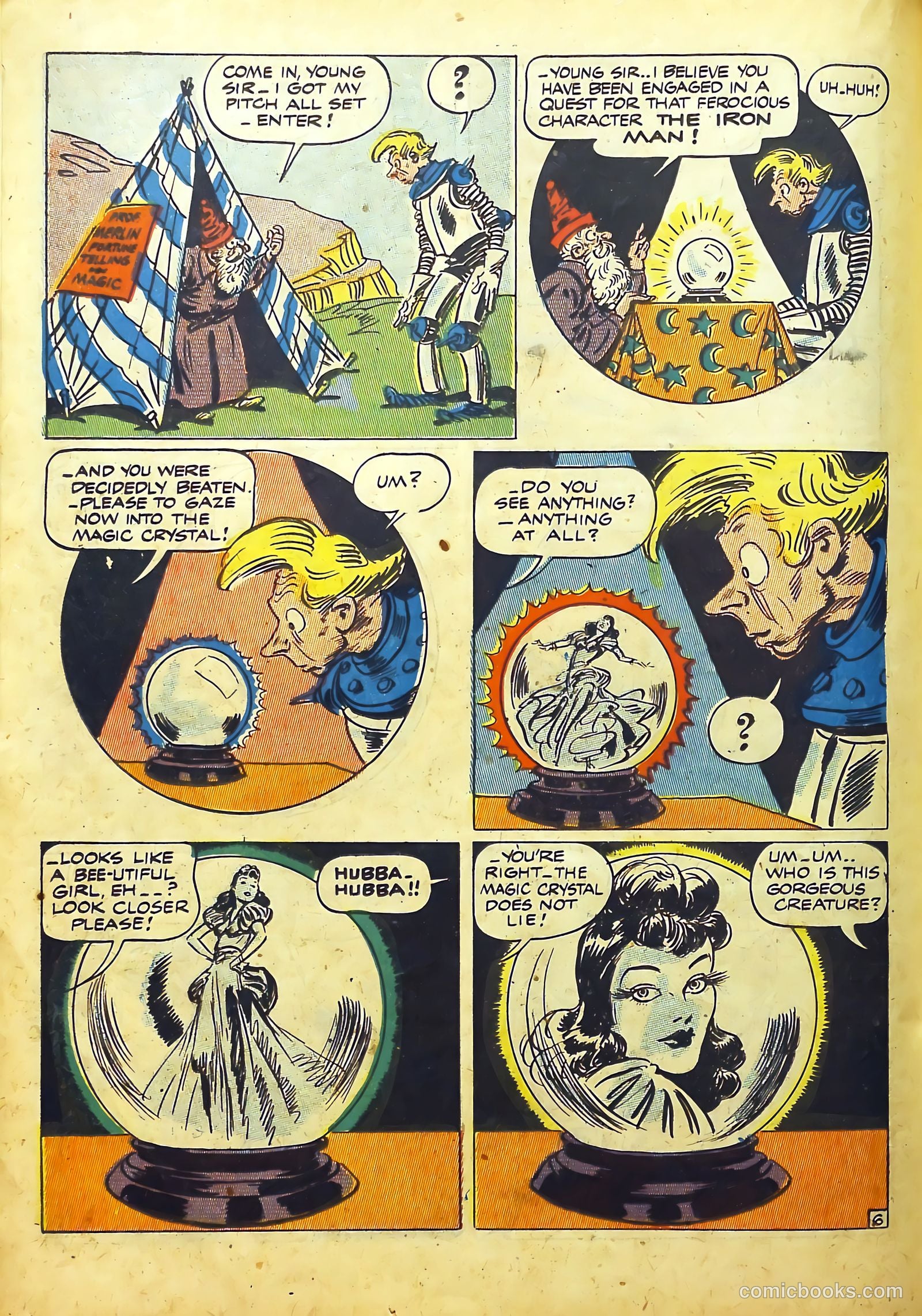 Prize Comics #66 (1940) — page 34 of 52