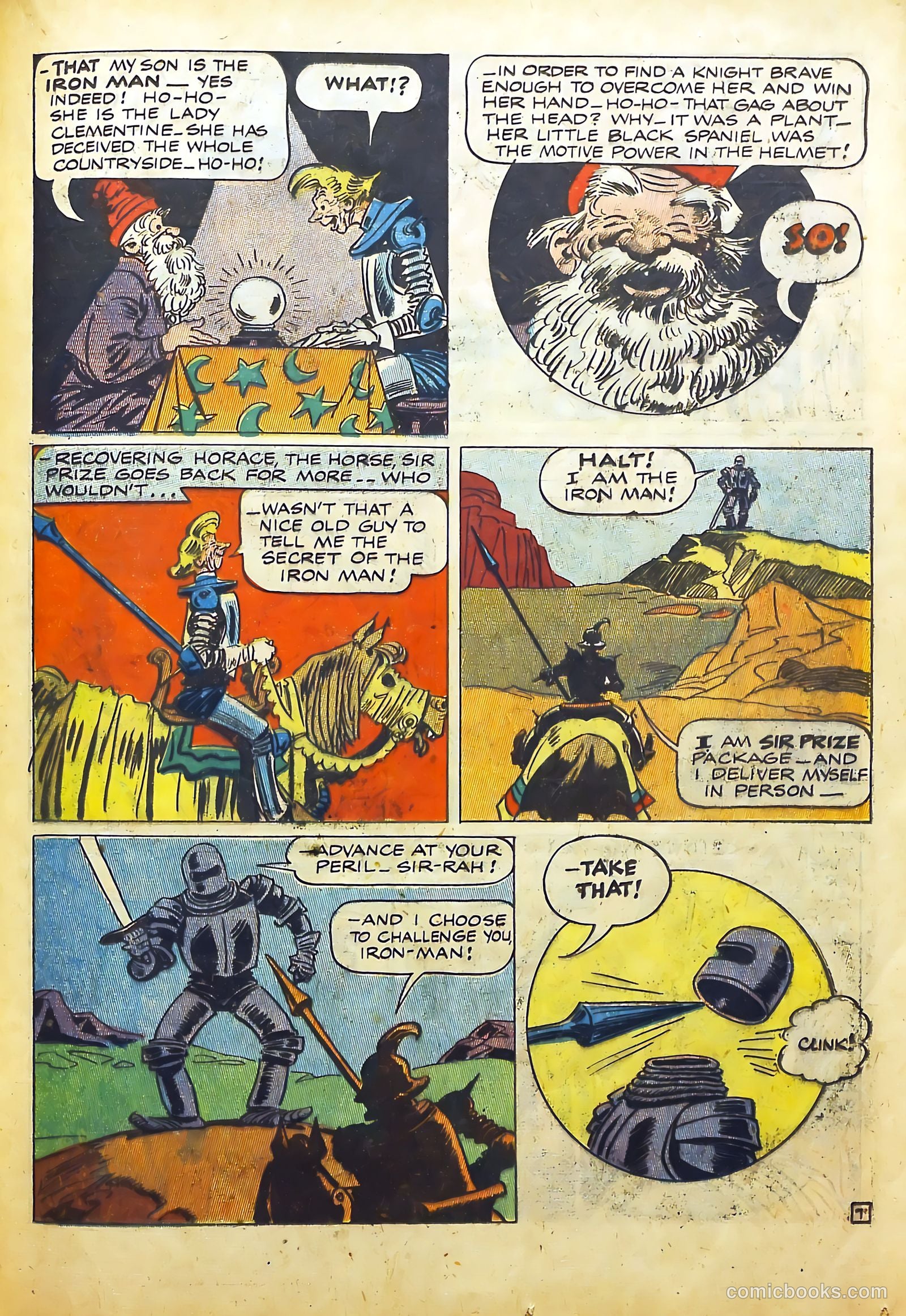 Prize Comics #66 (1940) — page 35 of 52