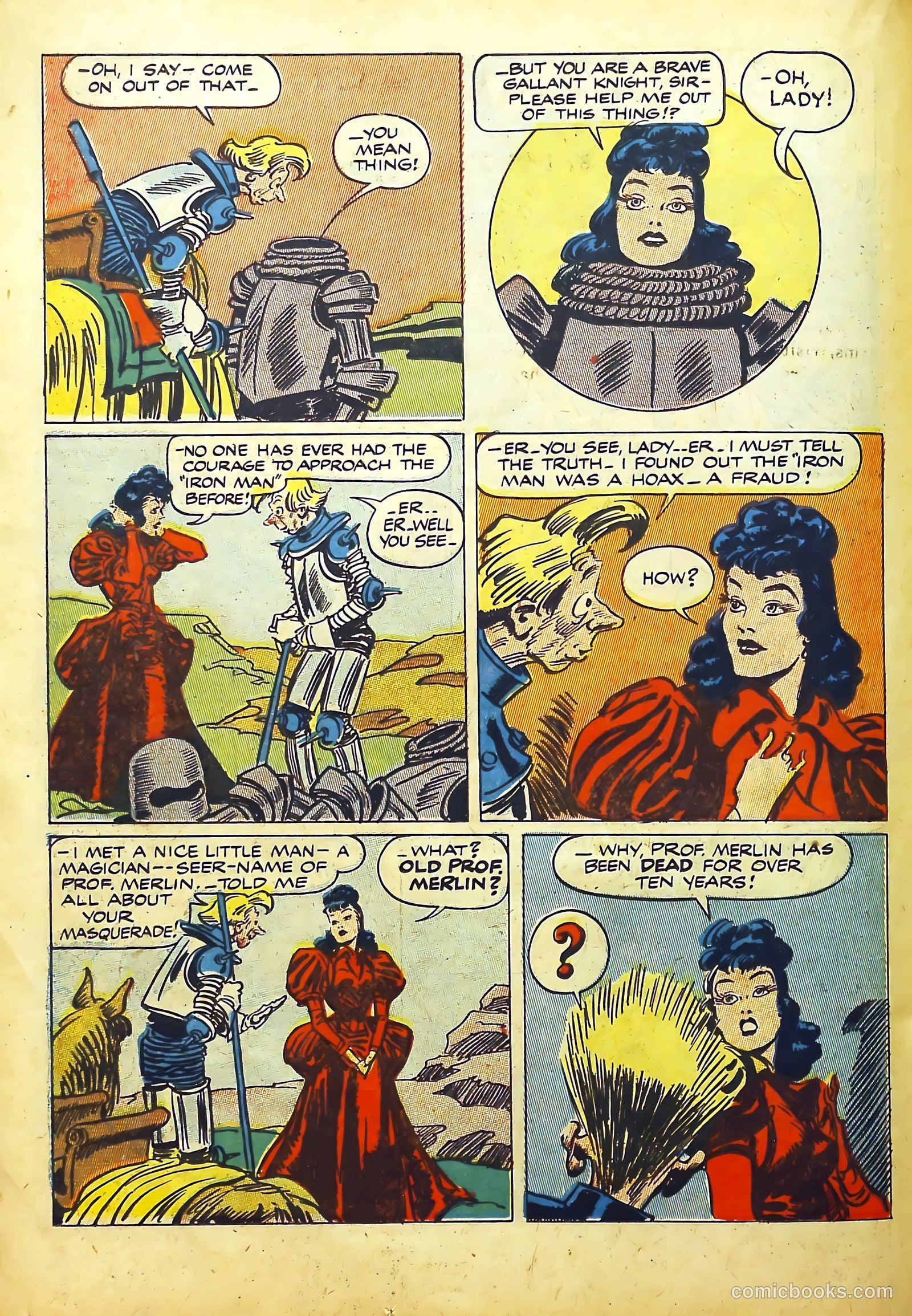 Prize Comics #66 (1940) — page 36 of 52